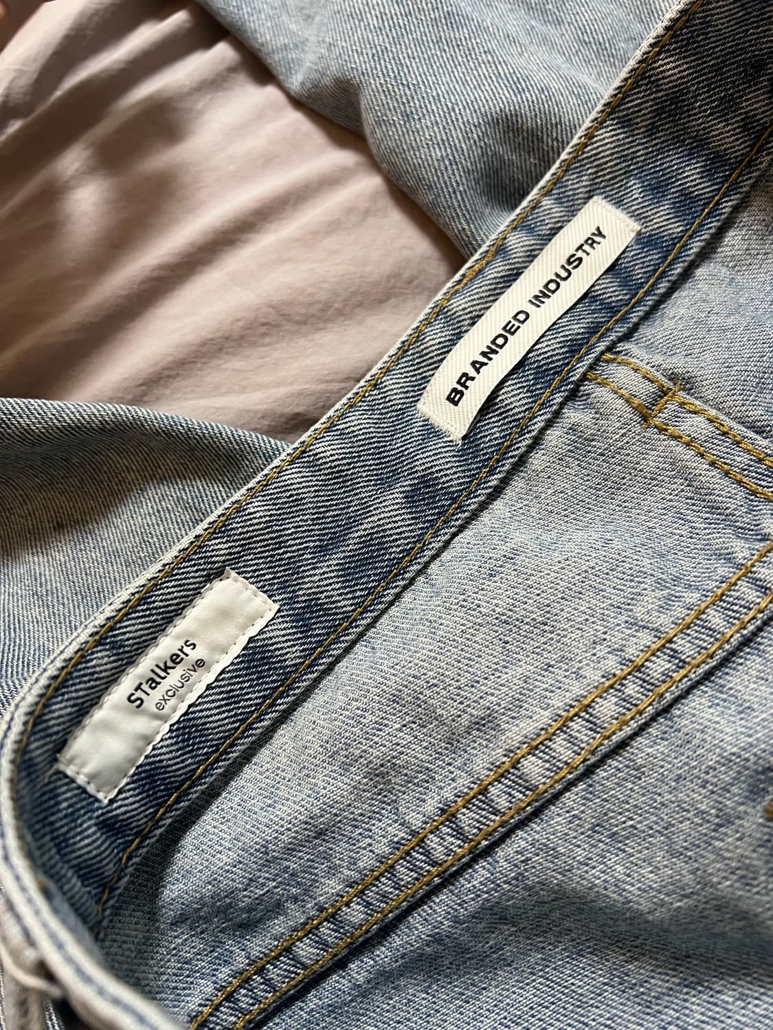 브랜디드x스토커즈 COMFY JEANS / 28 사이즈 상품이미지5