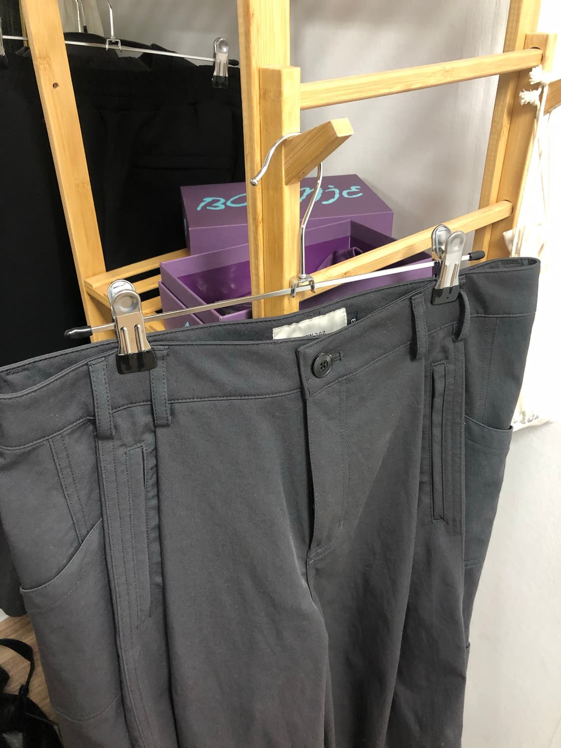 비긴202 나이코마 투턱팬츠 3사이드 상품이미지3