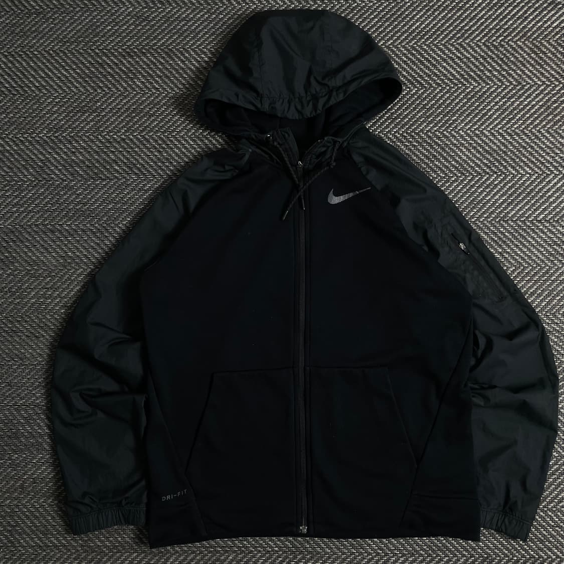 나이키 드라이핏 스카치 스우시 러닝 후드 자켓y 3348 상품이미지2