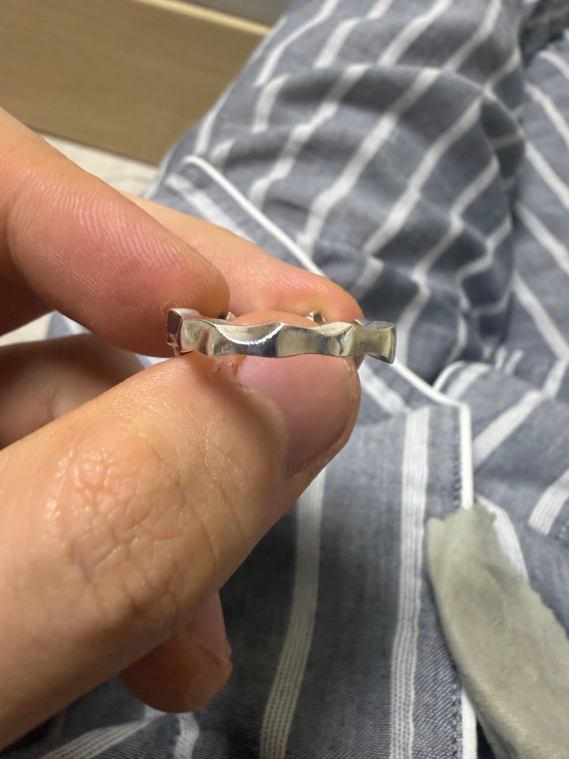 925 실버 가시 반지 [18호] 상품이미지5