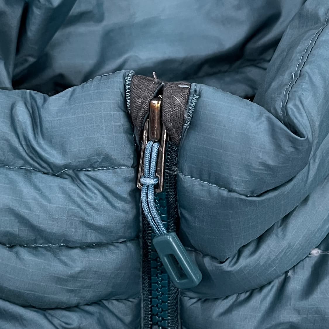 [정품/S] 파타고니아 다운 패딩 조끼 블루 b10 상품이미지6