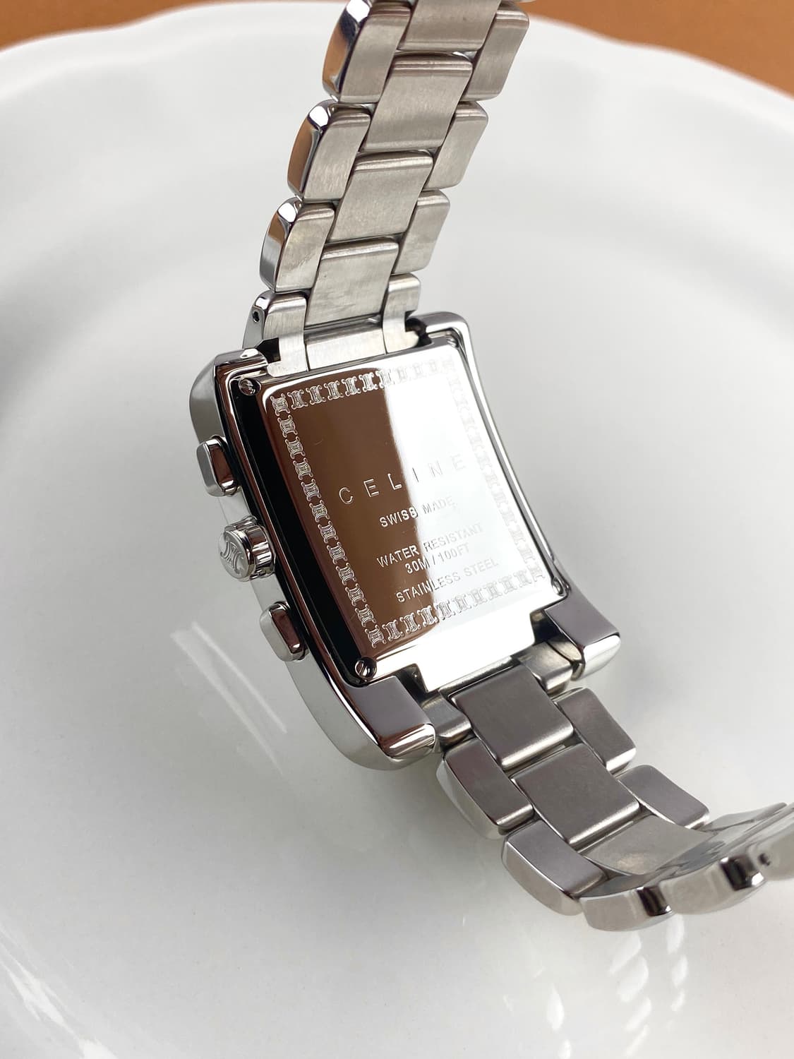 CELINE Chronograph Shell Dial Watch 상품이미지8