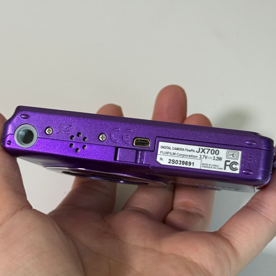 후지필름 파인픽스 JX700 빈티지 디카 디지털카메라 퍼플 상품이미지7