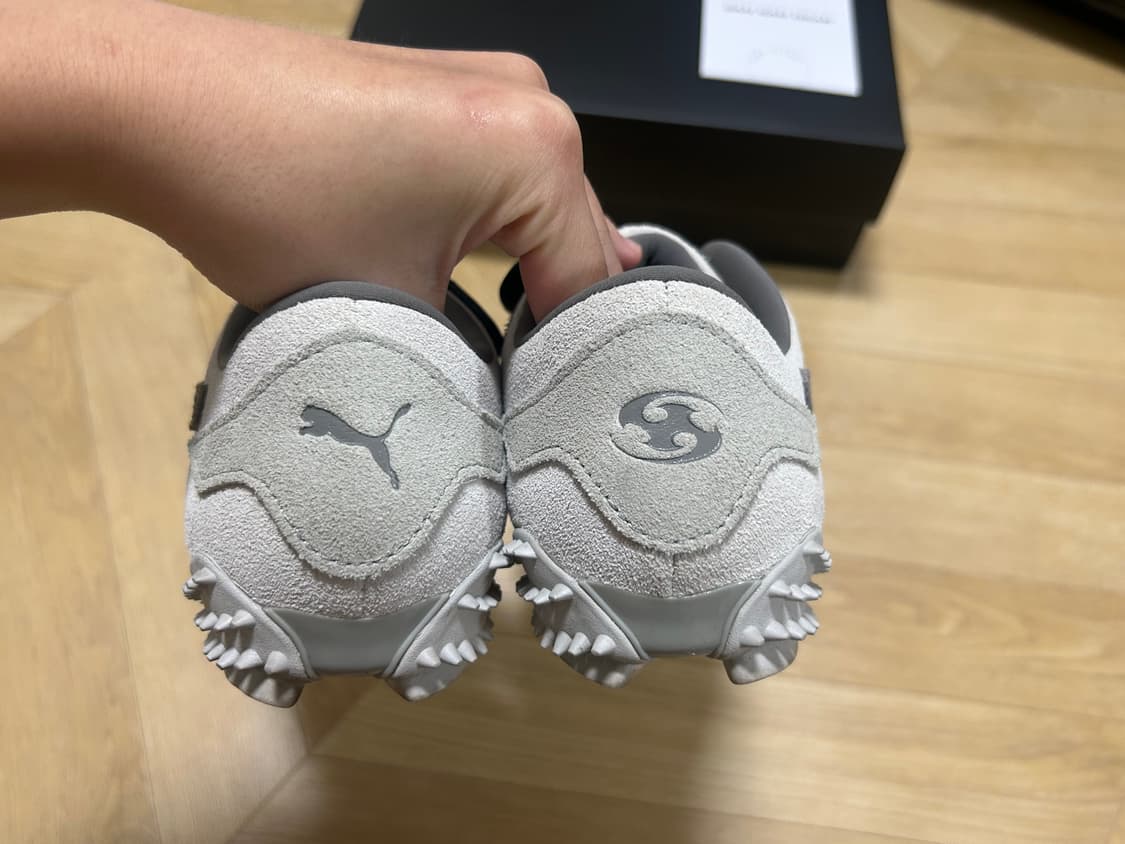 Sansan gear x puma 산산기어 퓨마 모스트로 그레이 상품이미지4