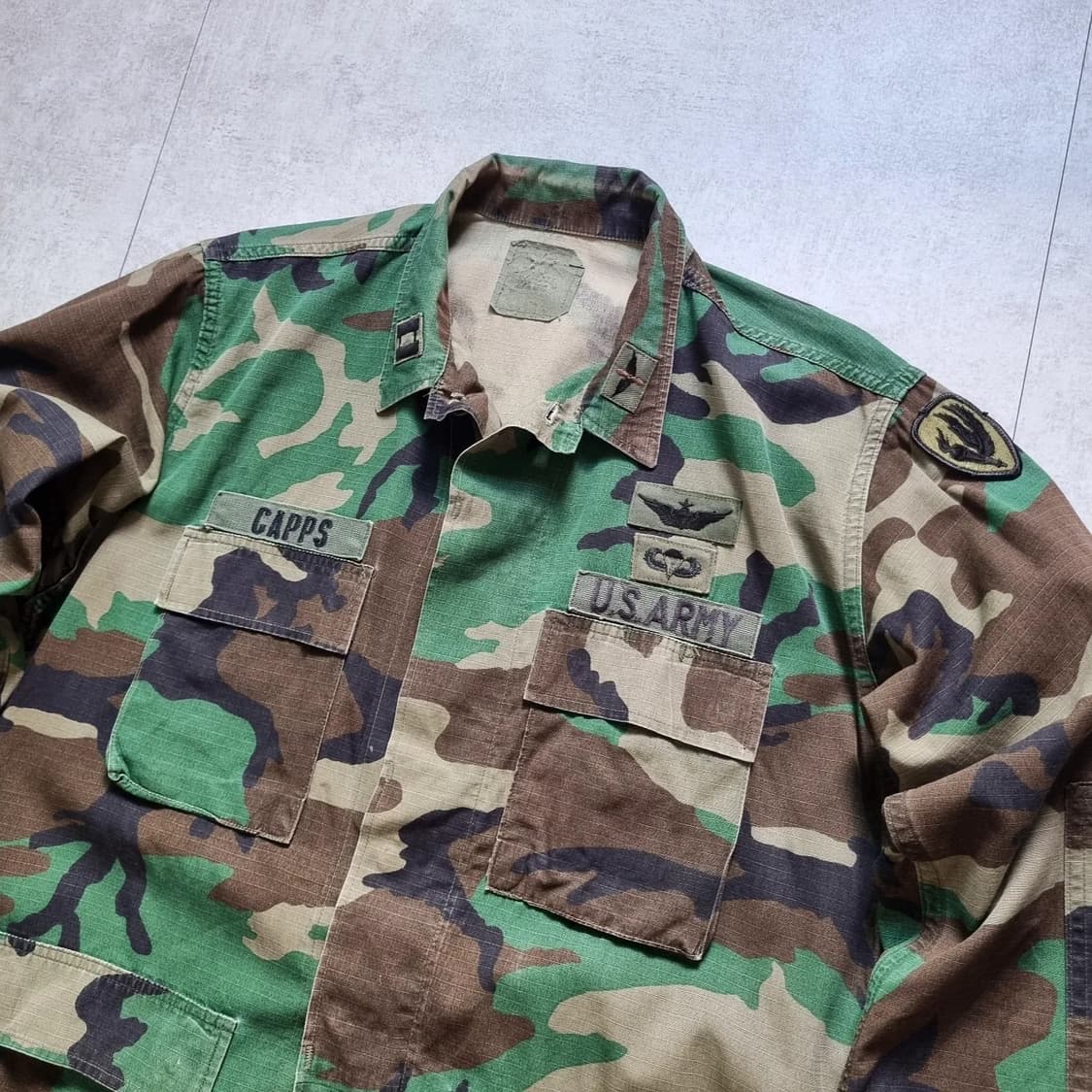 미군 우드랜드 BDU M-R sz 상품이미지3