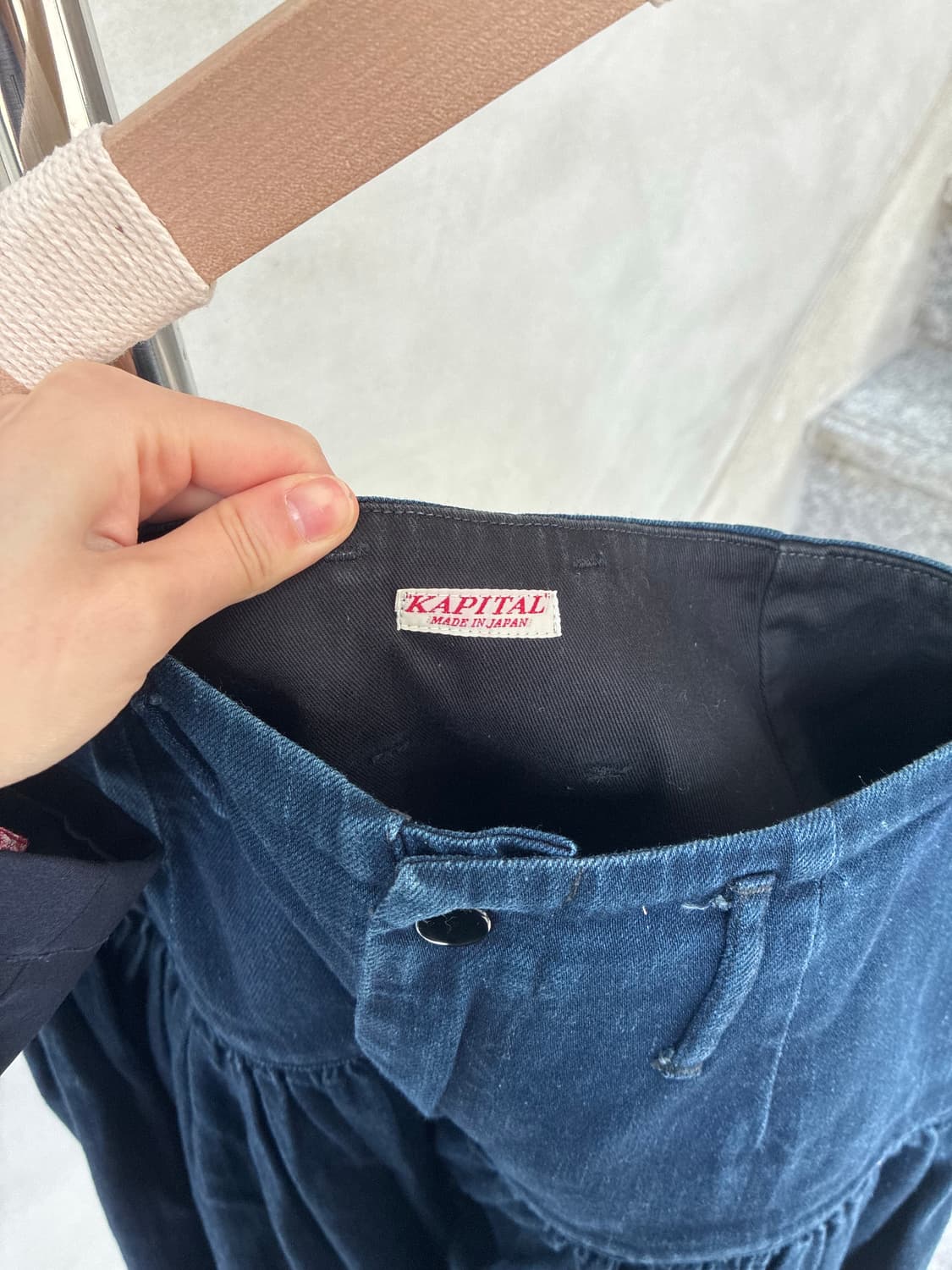 캐피탈 데님 팬츠 상품이미지7