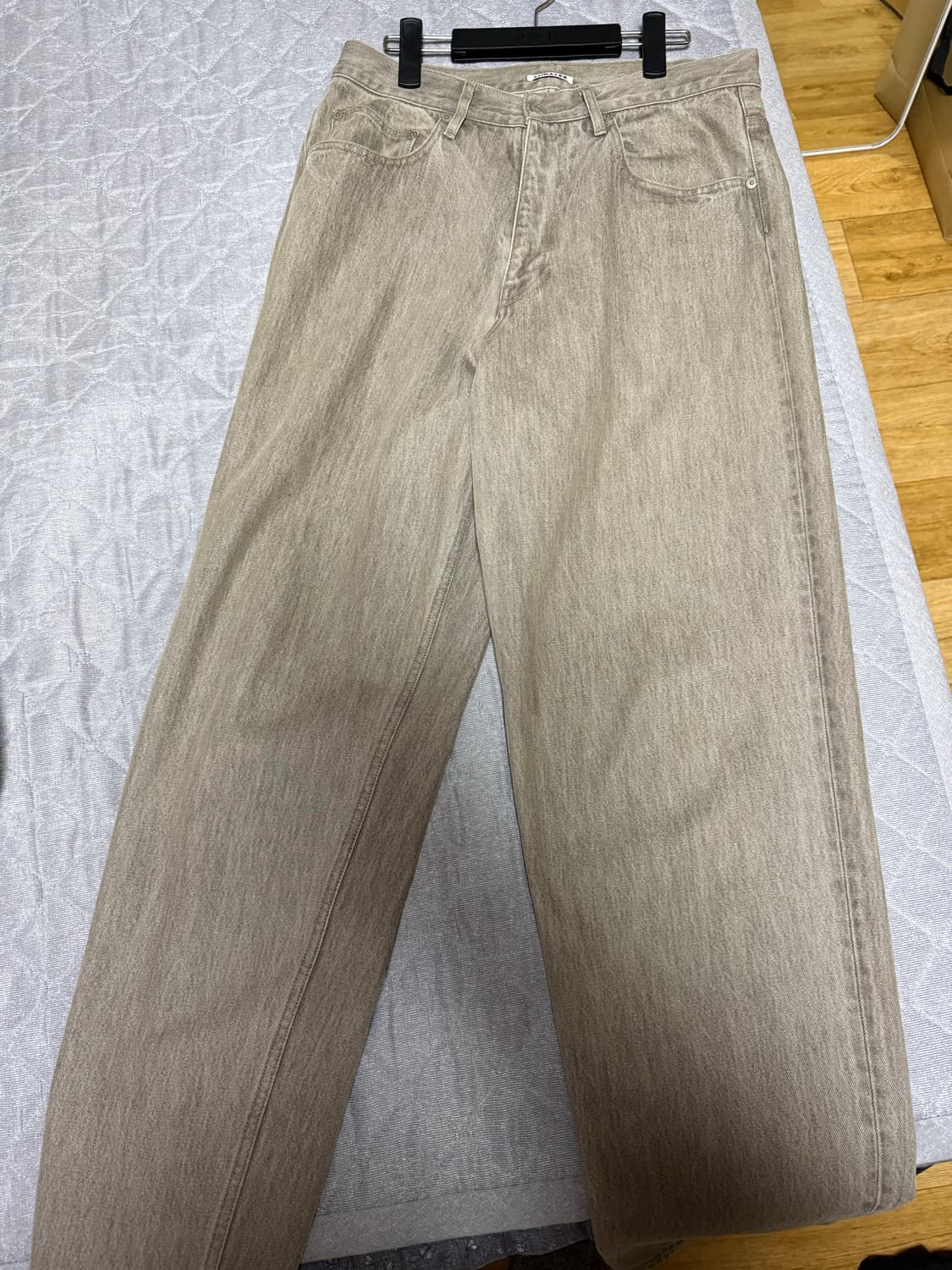 [32] 오라리 하드트위스트 와이드핏 상품이미지2