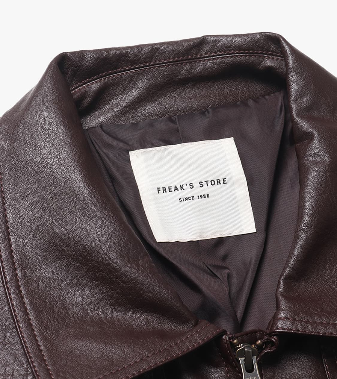 FREAK’S STORE - LEATHER BLOUSON 상품이미지7