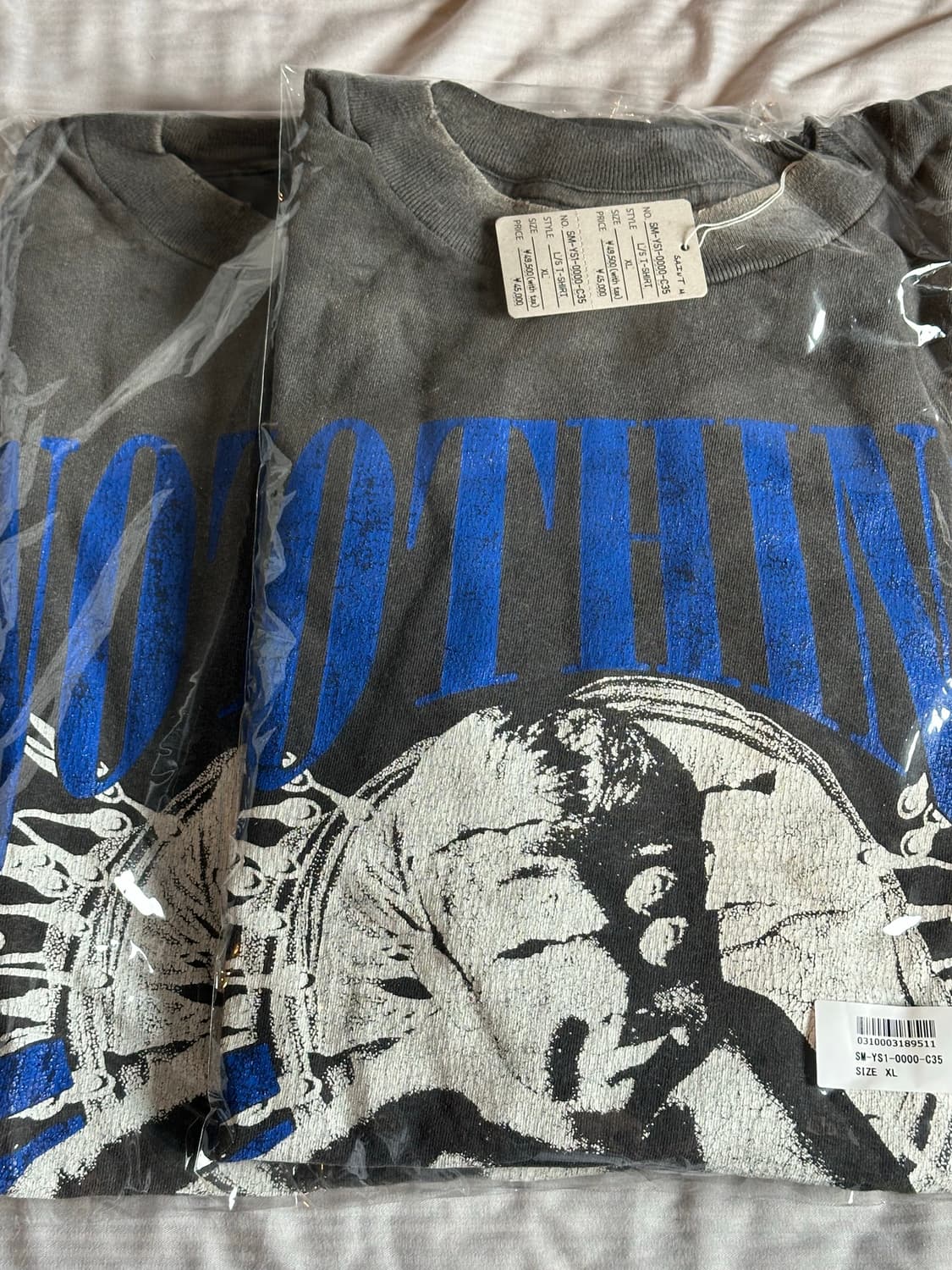 [L,XL] 세인트 미카엘 x 코스케 카와무라 nothing IMP 긴팔 상품이미지3