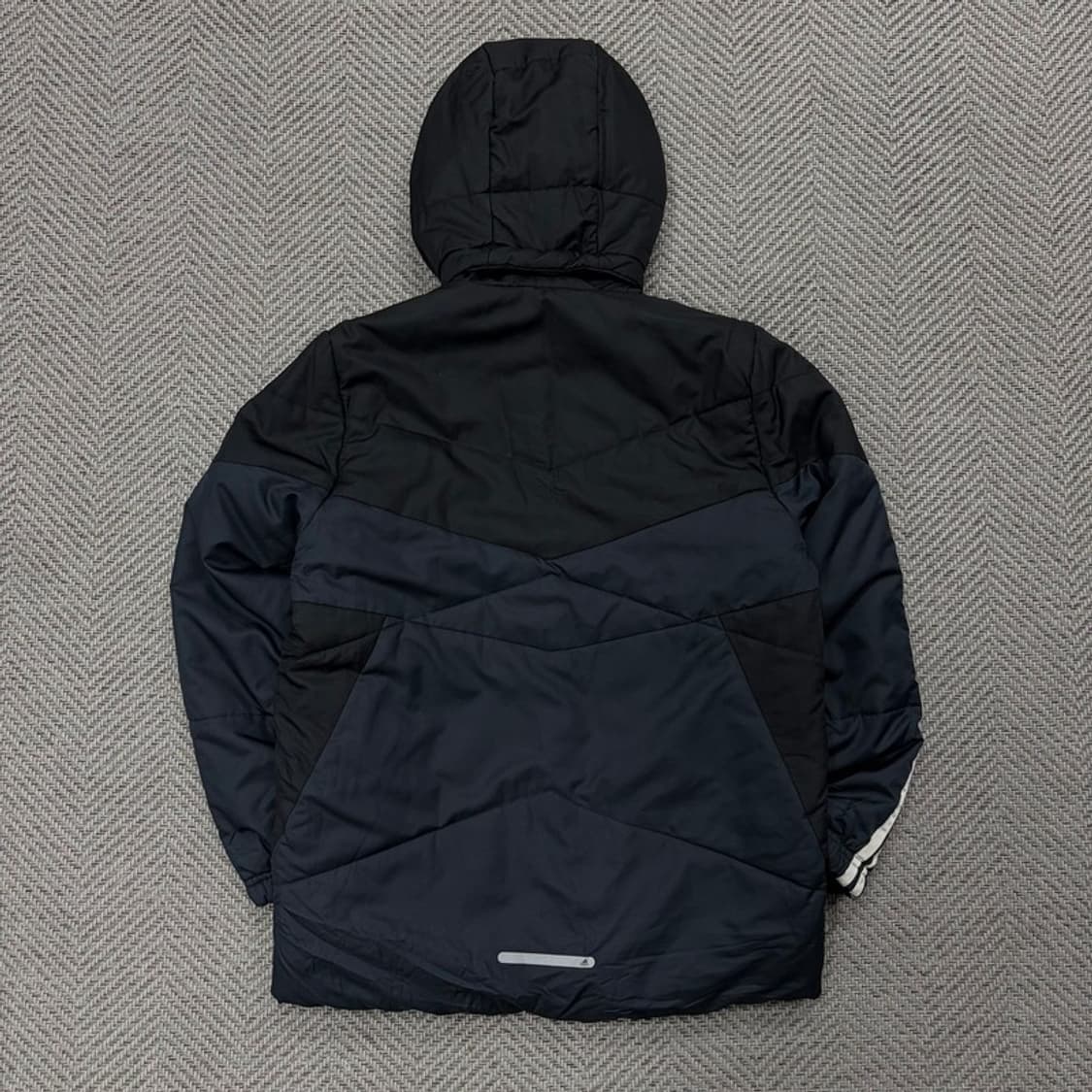 아디다스 키즈 배색 패딩 v1362 상품이미지2