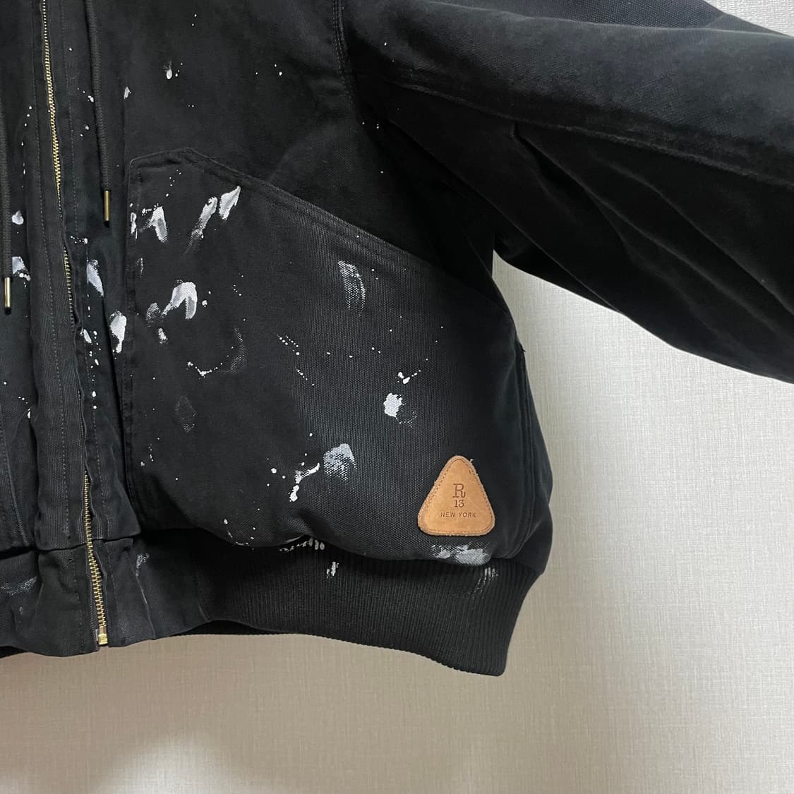 [M/L]R13 심리스 워크 봄버 자켓 상품이미지4