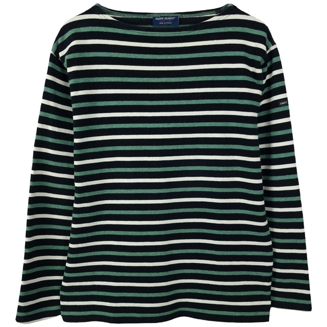 [세인트제임스] 스트라이프 루즈핏 롱슬리브 긴팔티 M19461 상품이미지2