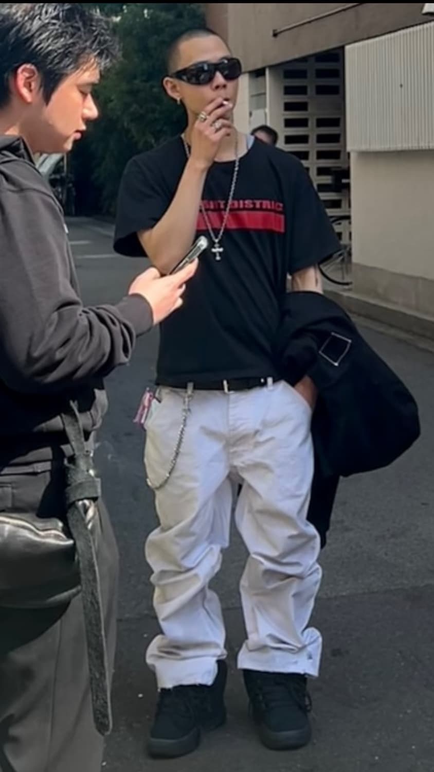 파아카이브 파 화이트 더티 워시드 진 3 상품이미지3