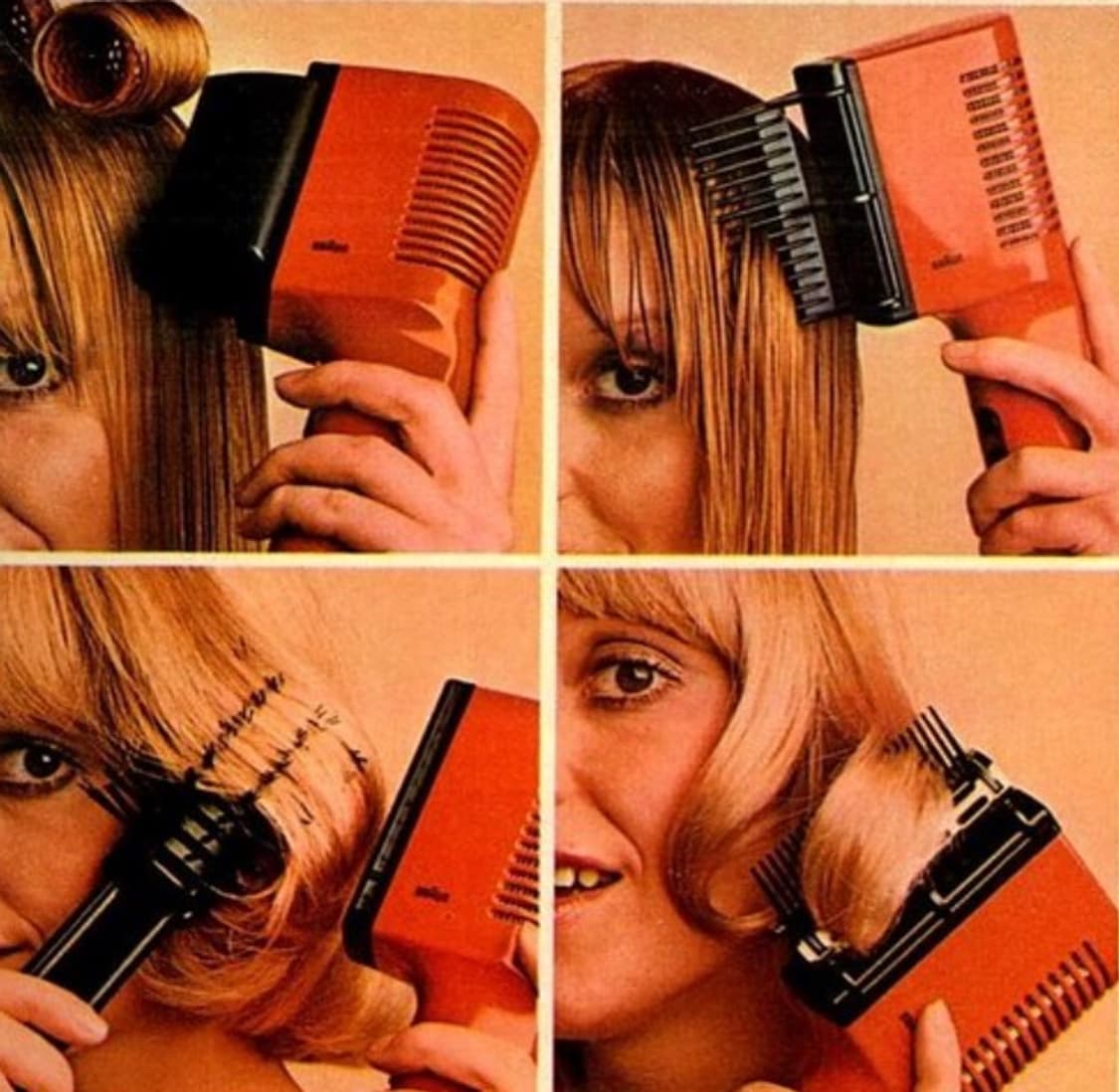 70‘s 독일 브라운 braun 헤어드라이기 헤어드라이어 빈티지 레트로 상품이미지2