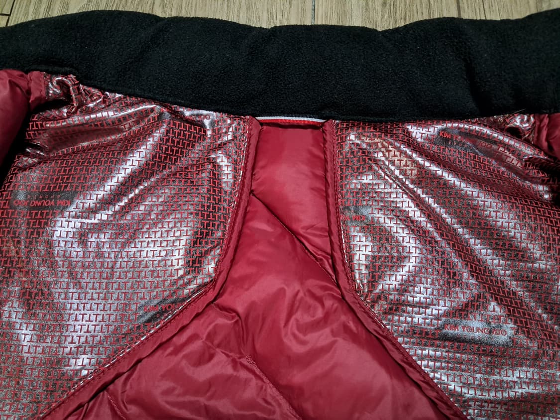 김영주 여성 패딩 조끼 100 상품이미지7