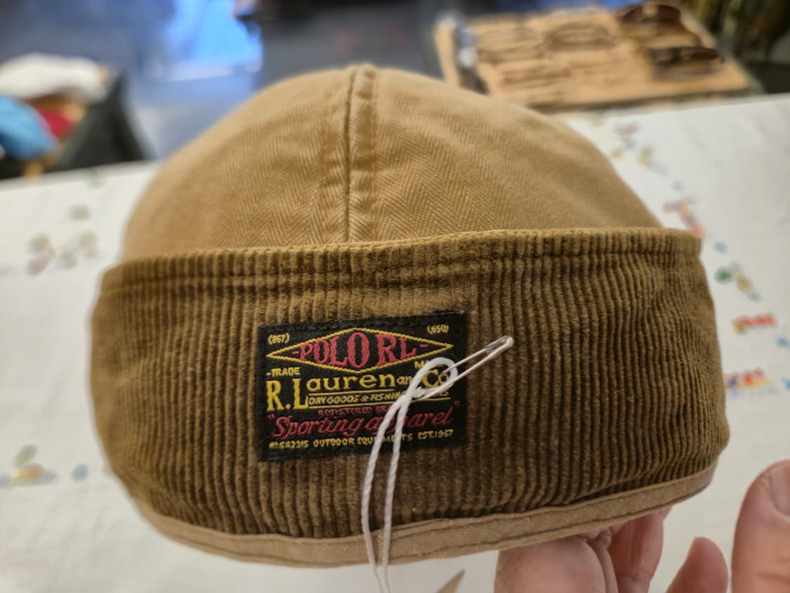 폴로랄프로렌 railroad cap 상품이미지5