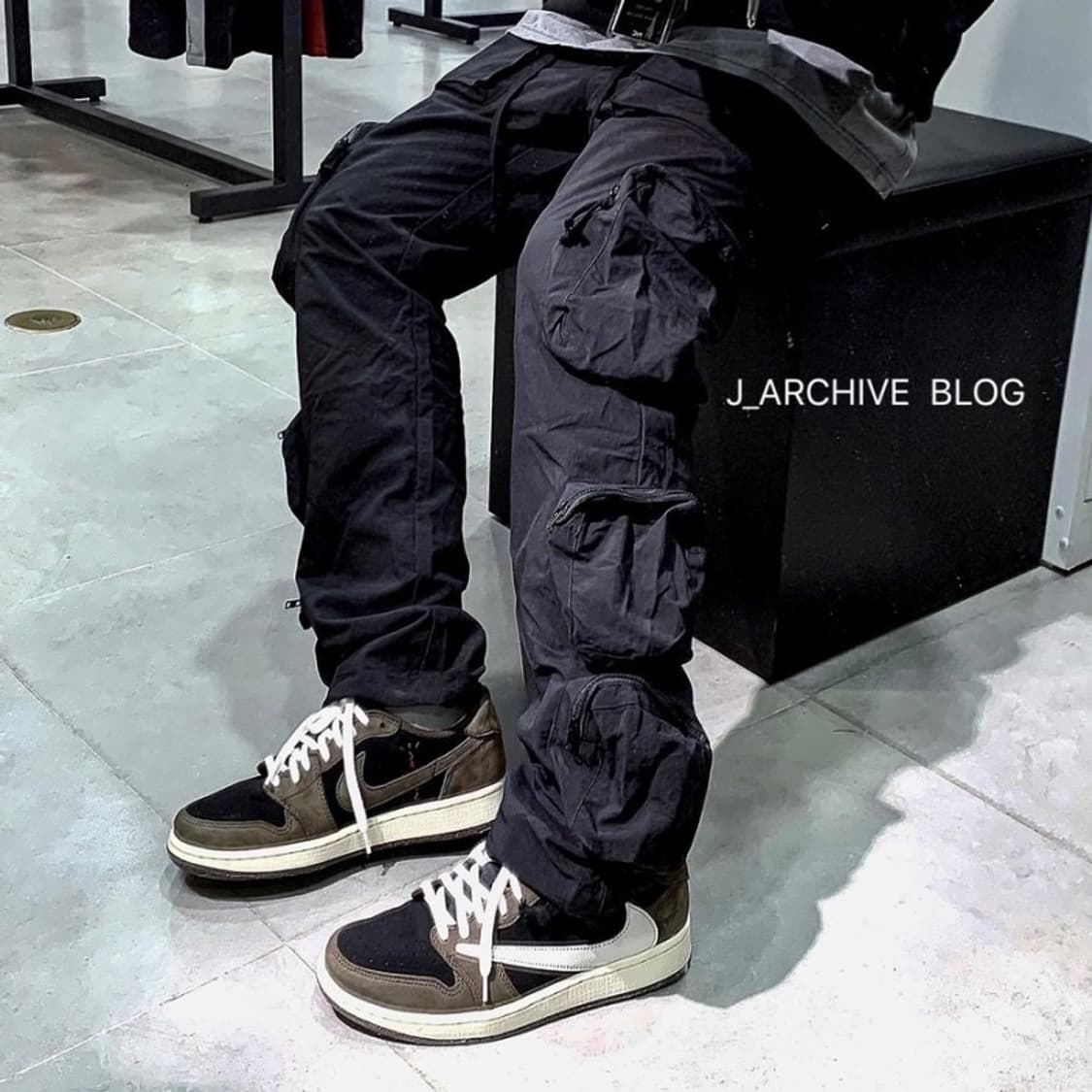 후이즈자코브 6포켓 카고팬츠 whoisjacov 상품이미지2