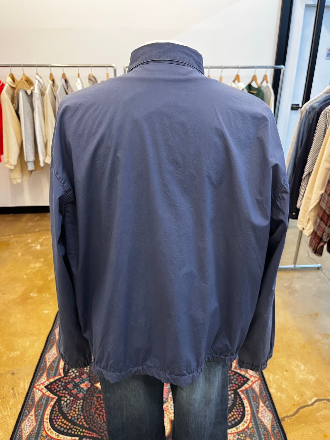 90's 폴로 랄프 로렌 라이트 스윙탑 블루종 자켓 상품이미지5