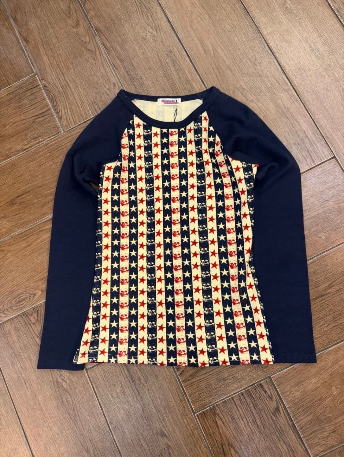 Hysteric Glamour Skull & Star Pattern 상품이미지1