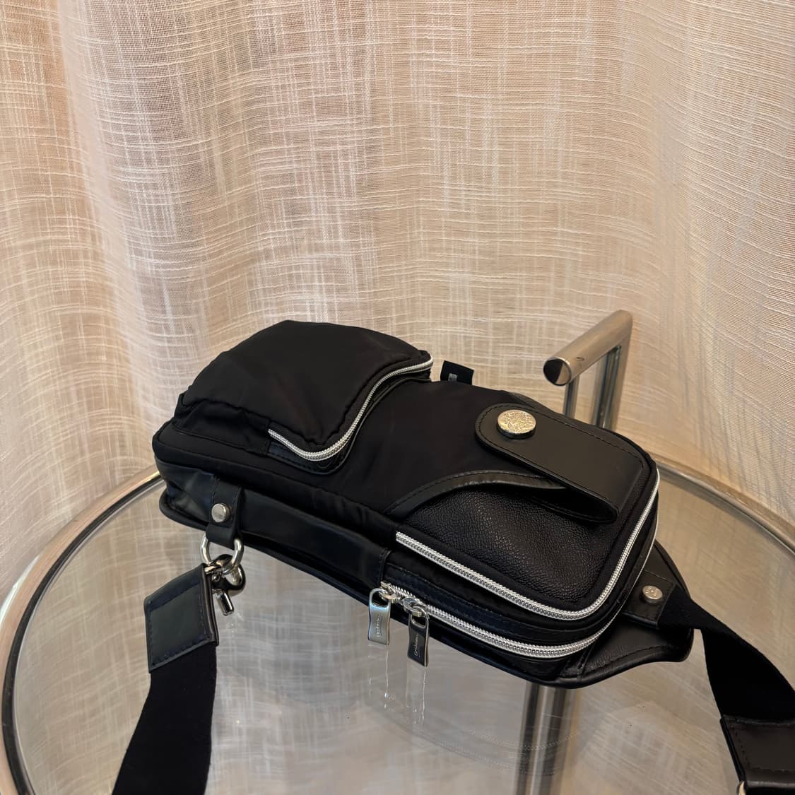 정품 오로비앙코 슬링 크로스백    상품이미지7