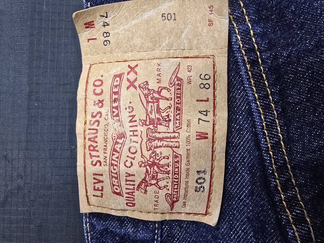 리바이스 501 데님 청바지29 상품이미지7