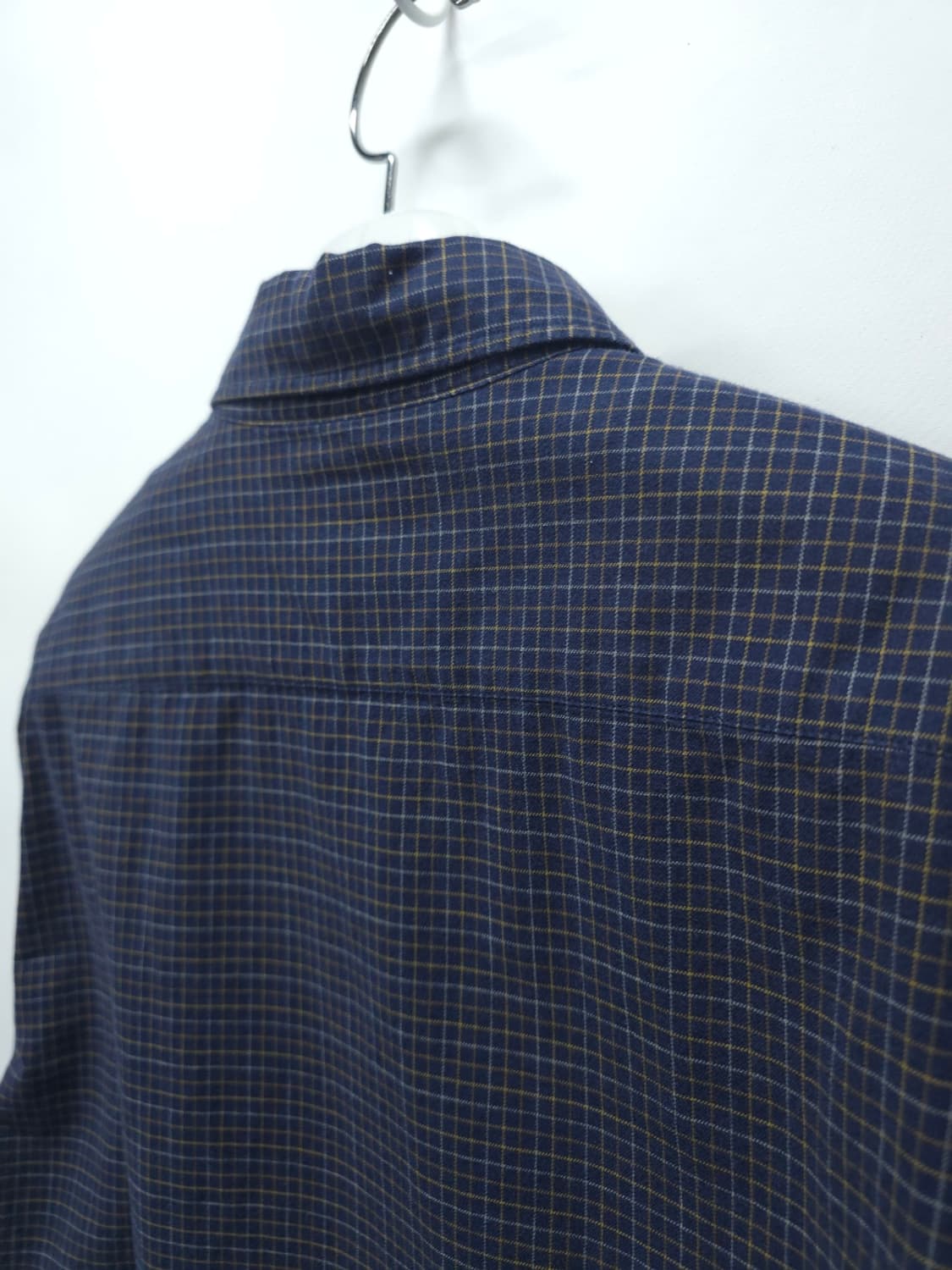 헤지스(HAZZYS) 네이비 멀티 체크셔츠 ( 95~100 ) 상품이미지10