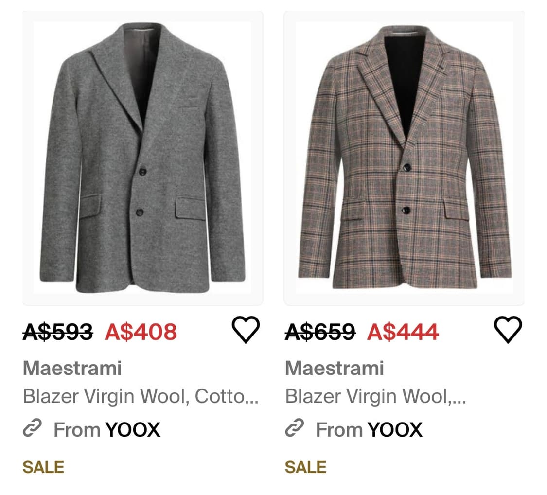 [100] 마에스트라미 이태리 캐시미어 코트 상품이미지10