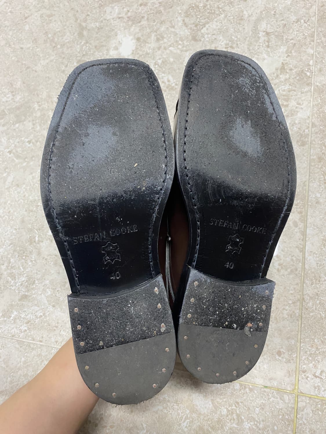 스테판쿡 슬래시드 스퀘어토 40 상품이미지4