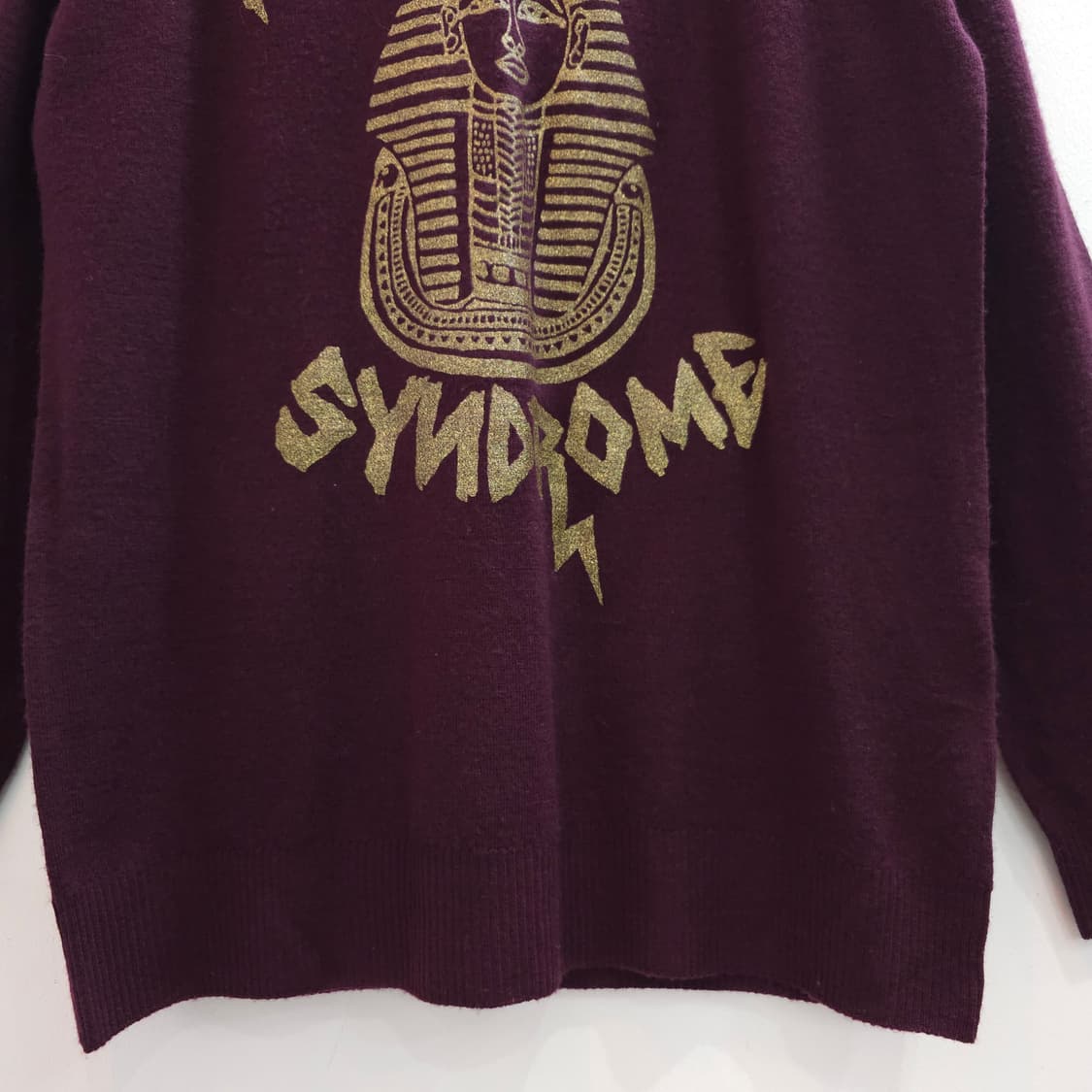 RNA UNISON  캐시미어 울 혼방 파라오 스웨터 상품이미지4