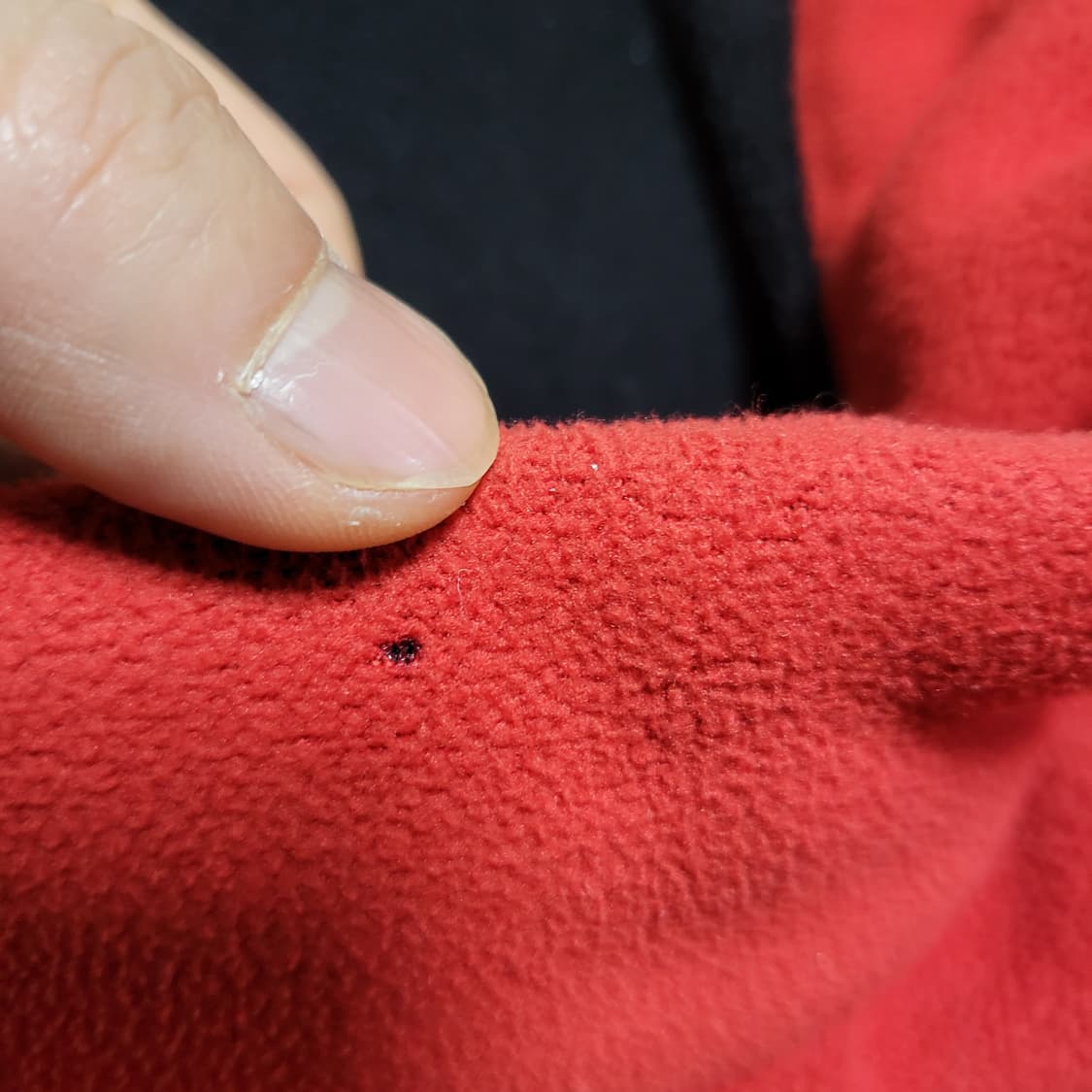 (XL) SSG 랜더스 다이나핏 선수지급 반집업 플리스자켓 상품이미지7