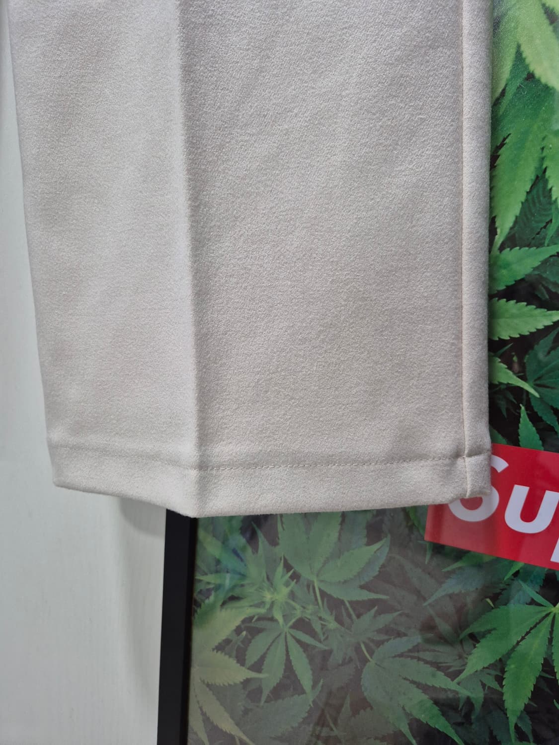 (세일) NAIN 아이보리 핀턱 와이드 팬츠 상품이미지8