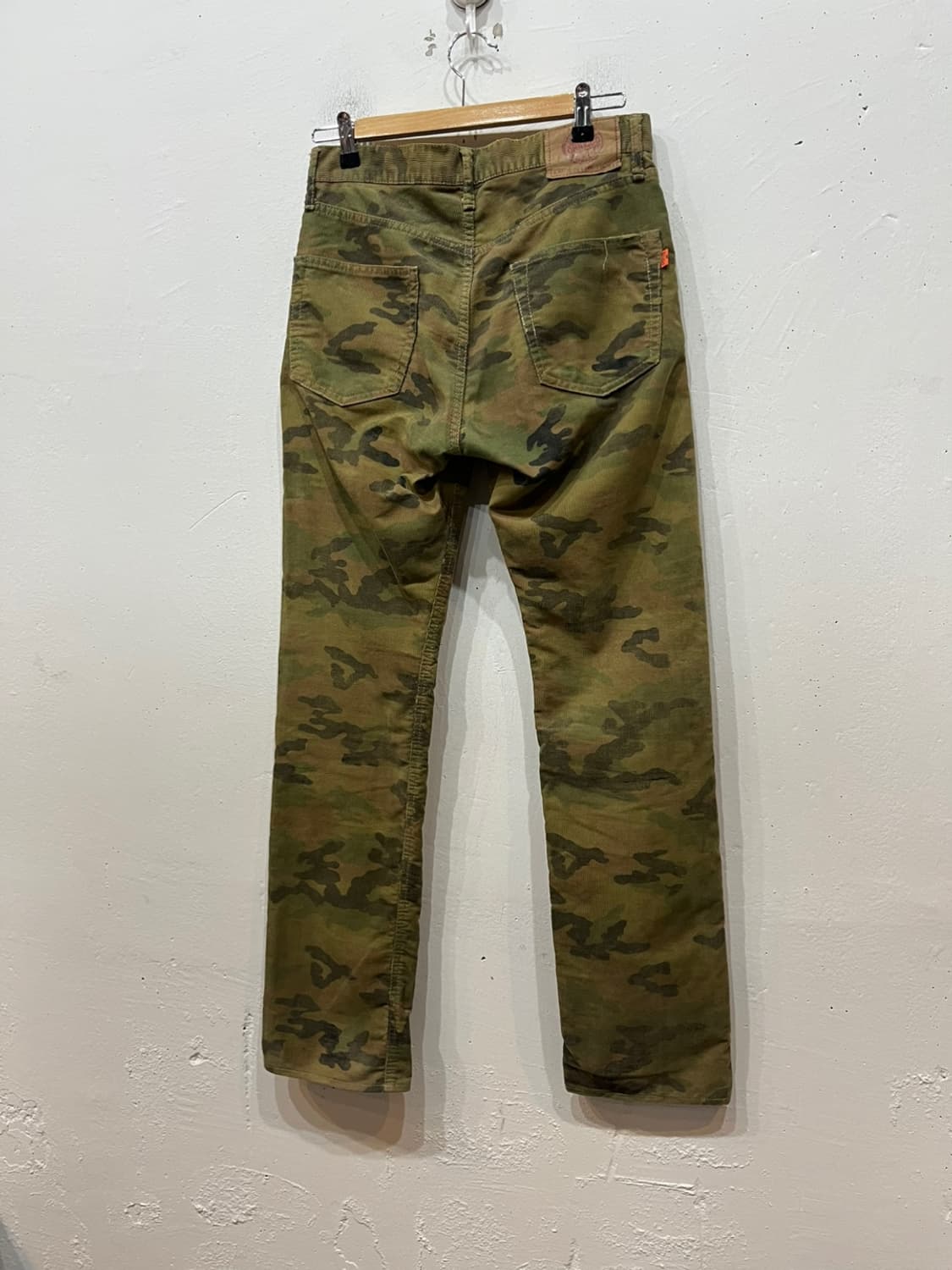 Omnigod 옴니갓 밀리터리 코듀로이 팬츠 Made in JAPAN 상품이미지1