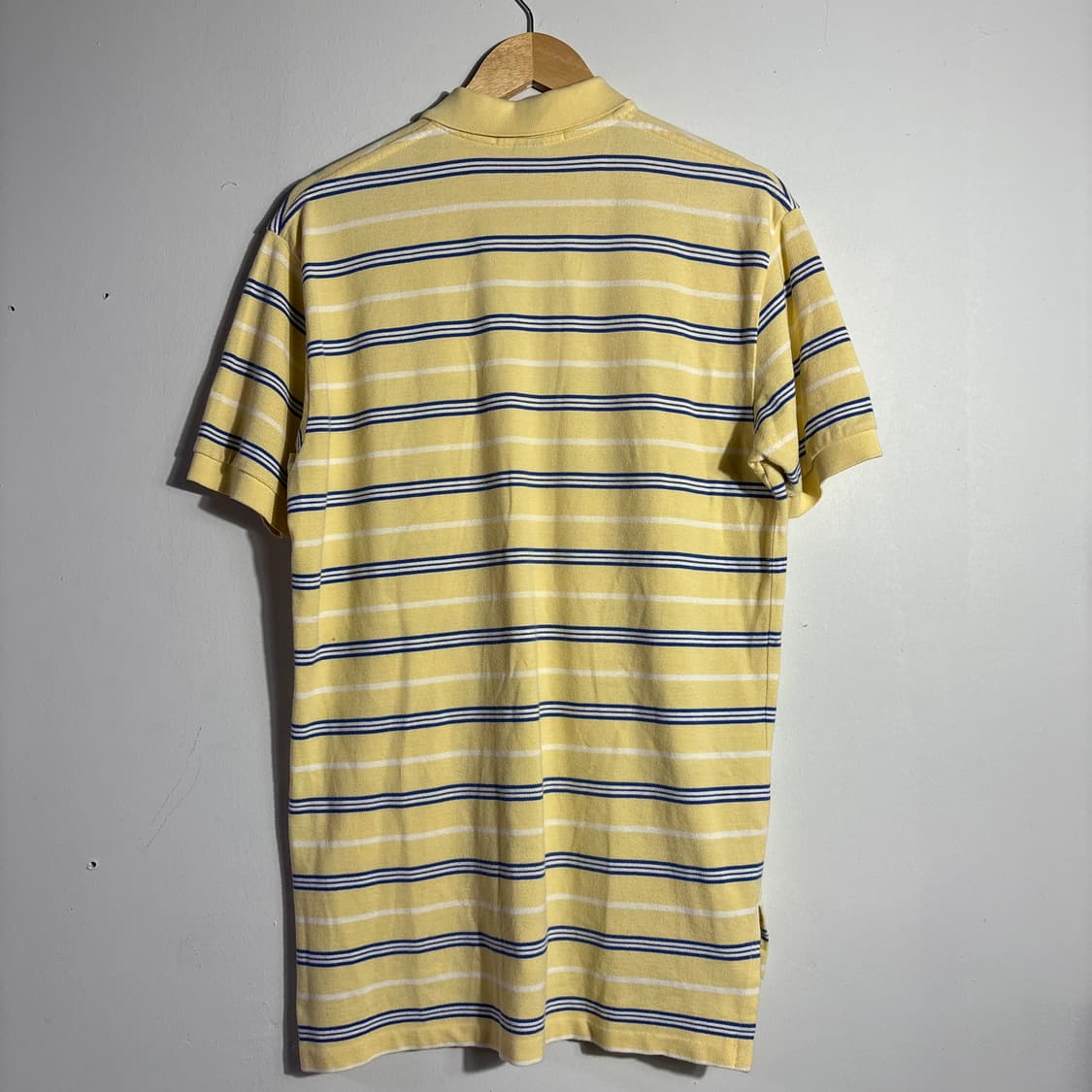 폴로랄프로렌 옐로우 스트라이프 반팔 카라티 (무료배송) 상품이미지5