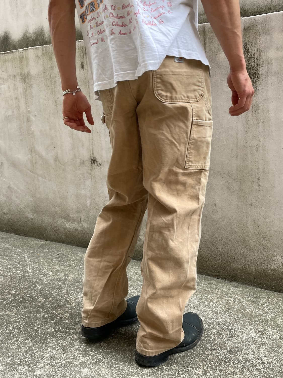 Carhartt double knee B01 BRN 상품이미지6