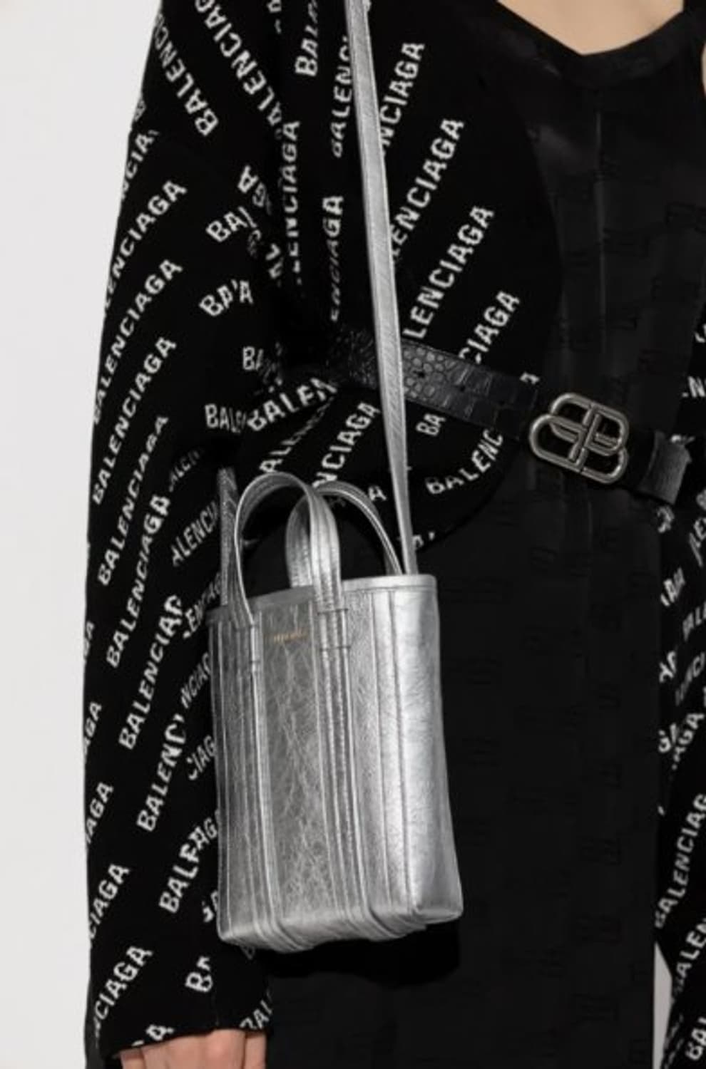 BALENCIAGA 발렌시아가 정품 폰홀더백 미니 크로스백 토트 숄더백 상품이미지2