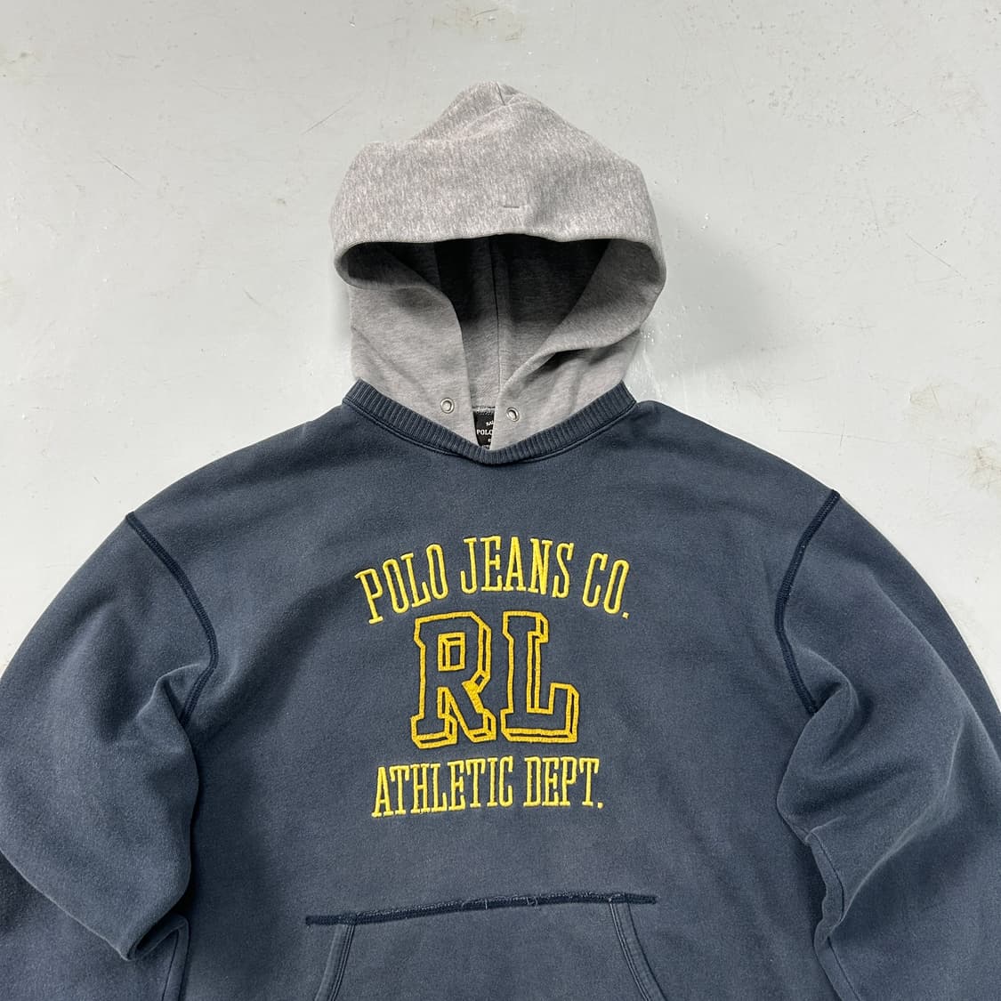 폴로 진스 후드 스웻 상품이미지2