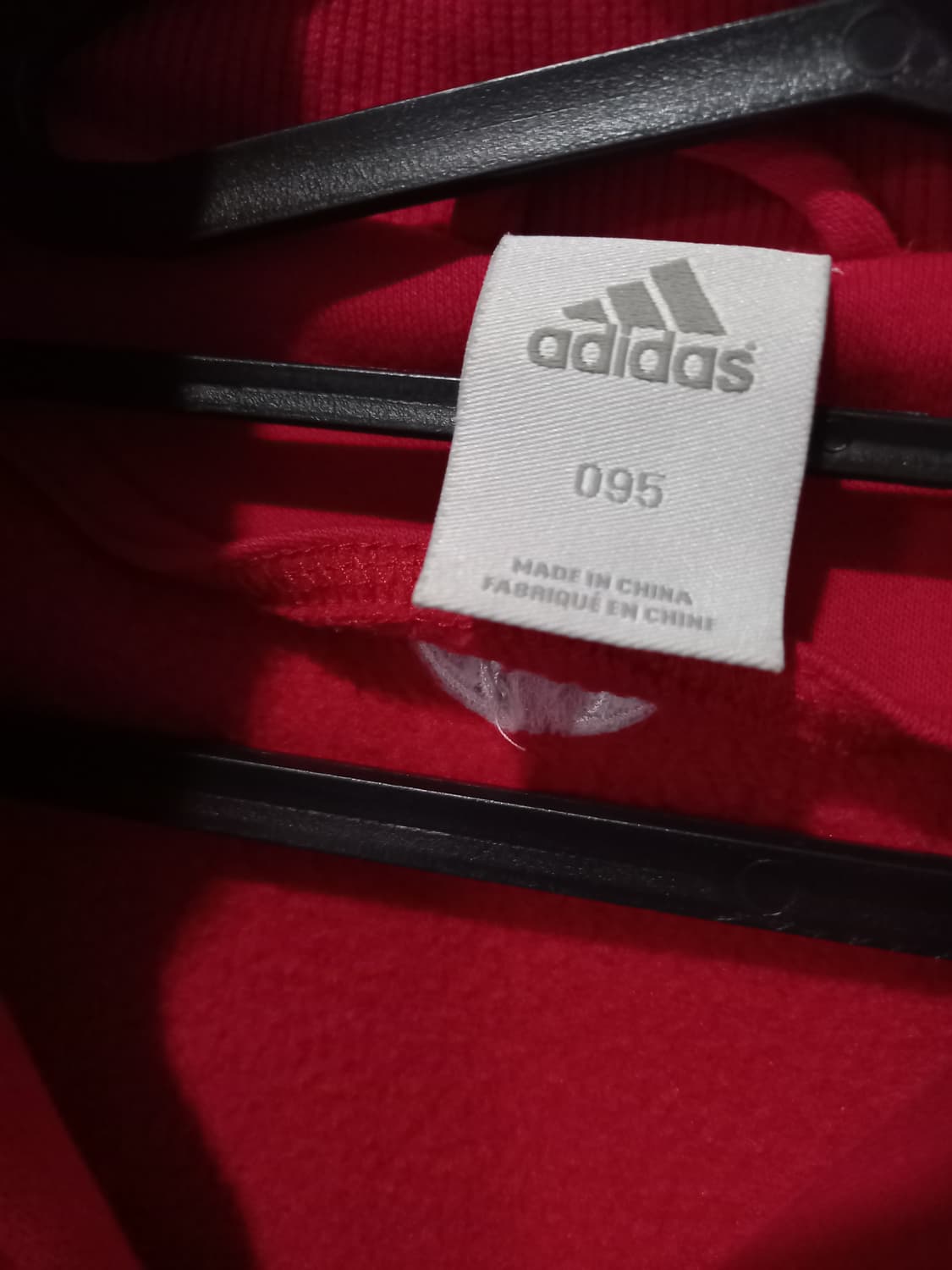 아디다스 리버풀 빨흰 레드 트랙탑 저지 져지집업 95/M 상품이미지4