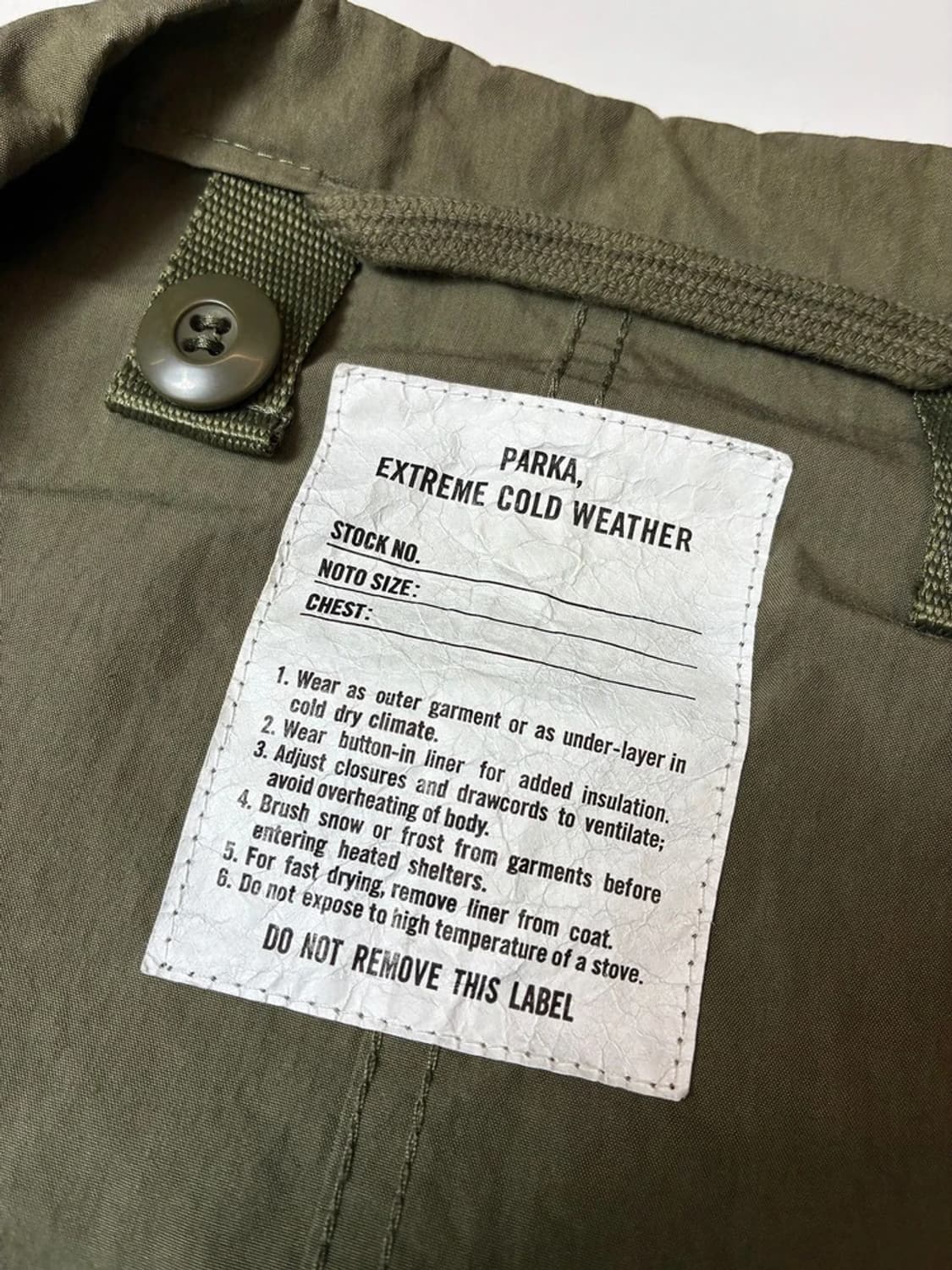 프릭스스토어 21AW m-65개파카 야상 자켓 PN8287 상품이미지9