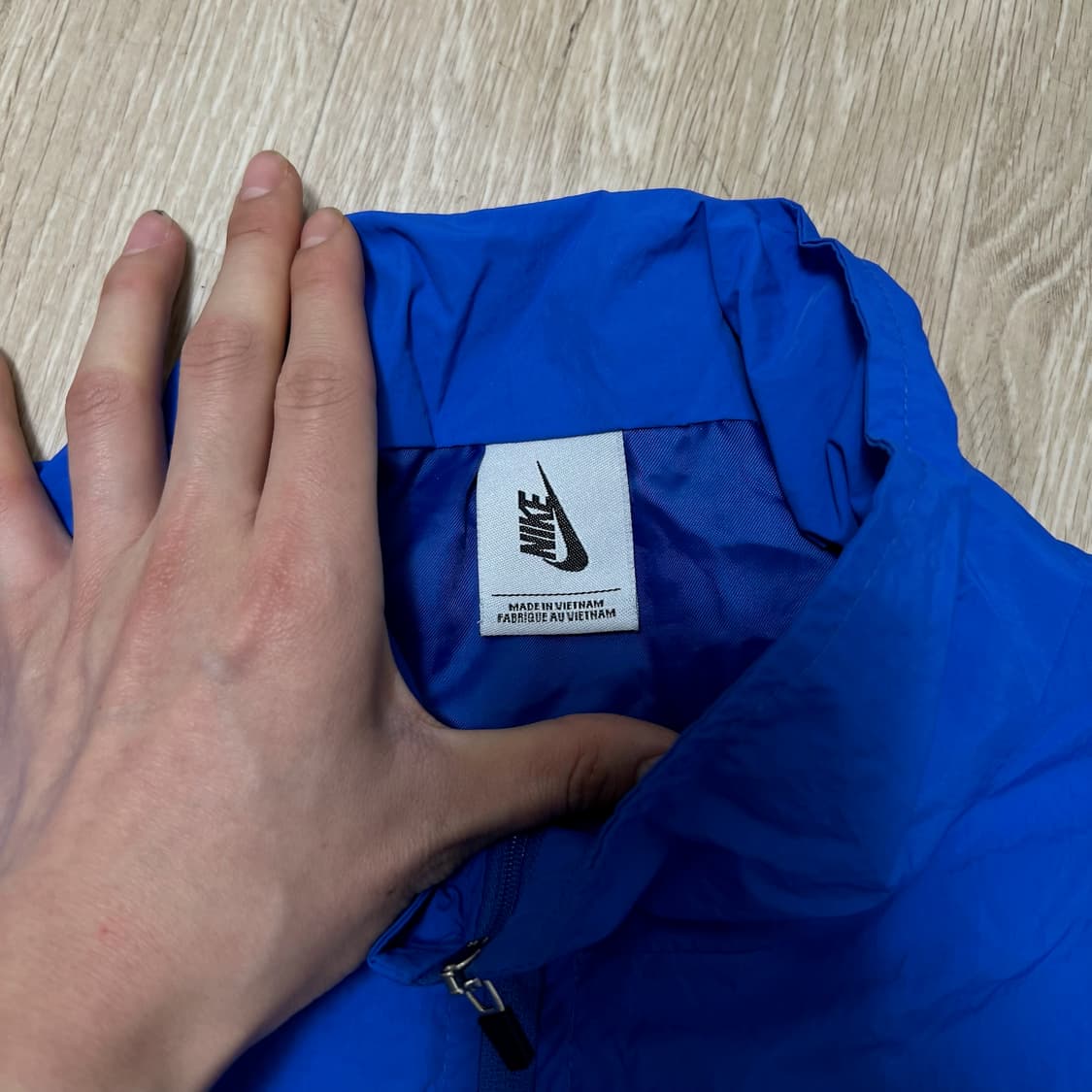 나이키 올드스쿨 빅로고 매쉬 바람막이 자켓 XL/105  상품이미지6