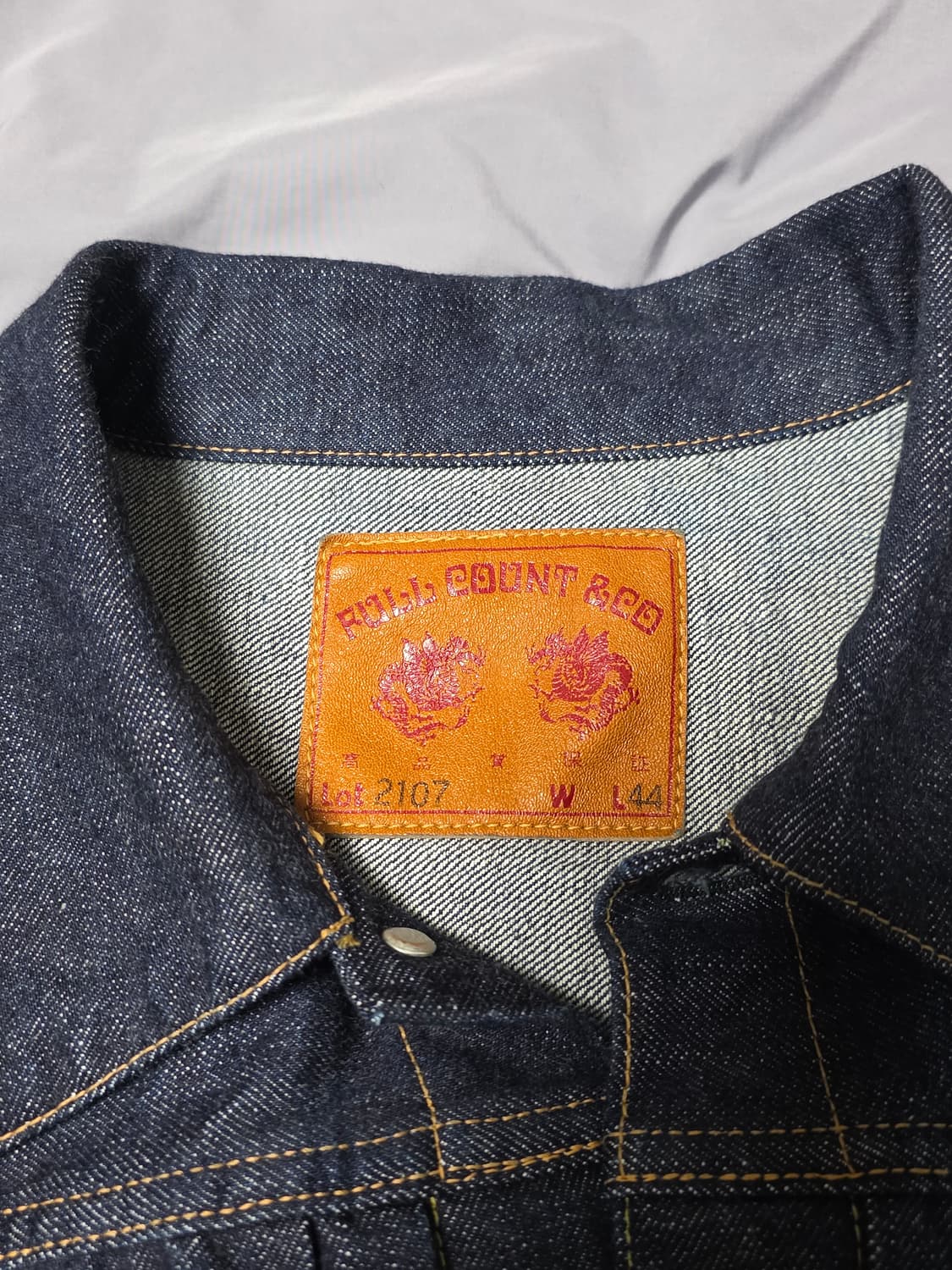 풀카운트 2107W 44사이즈 상품이미지2