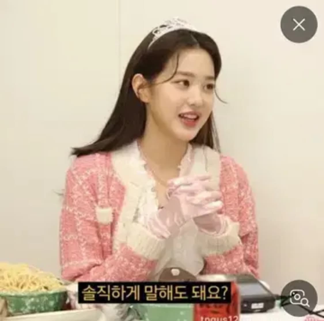 에트몽 트위드 장원영 가디건 상품이미지3