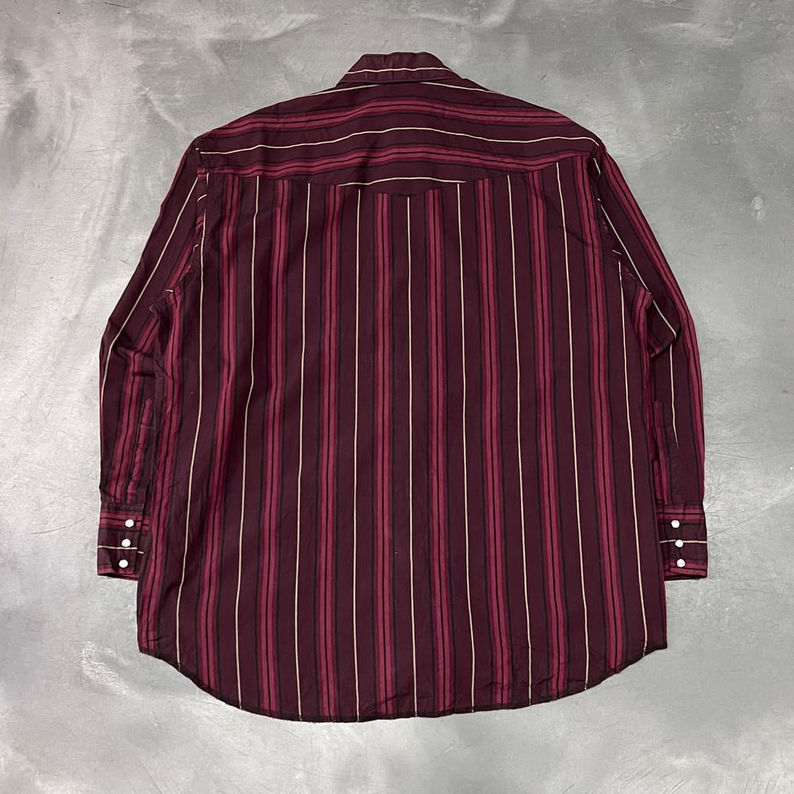  랭글러 스트라이프 웨스턴 셔츠 y15297 상품이미지2