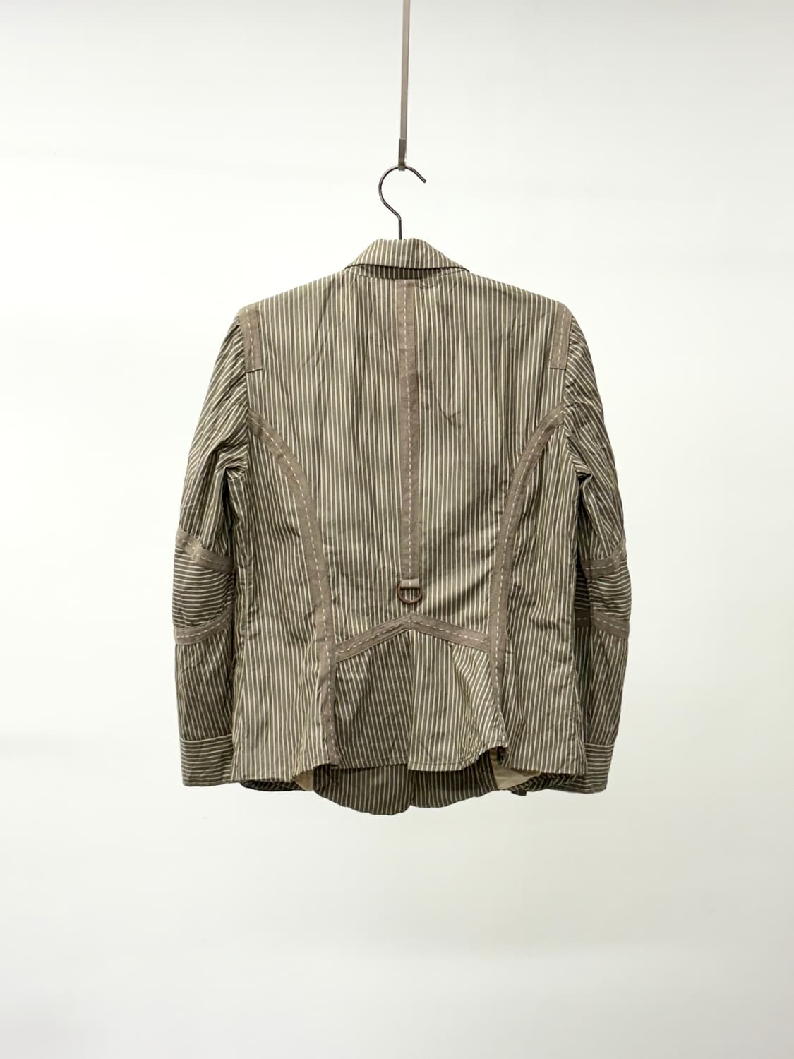 HYBRIS 빈티지 스트라이프 코튼 자켓 상품이미지2