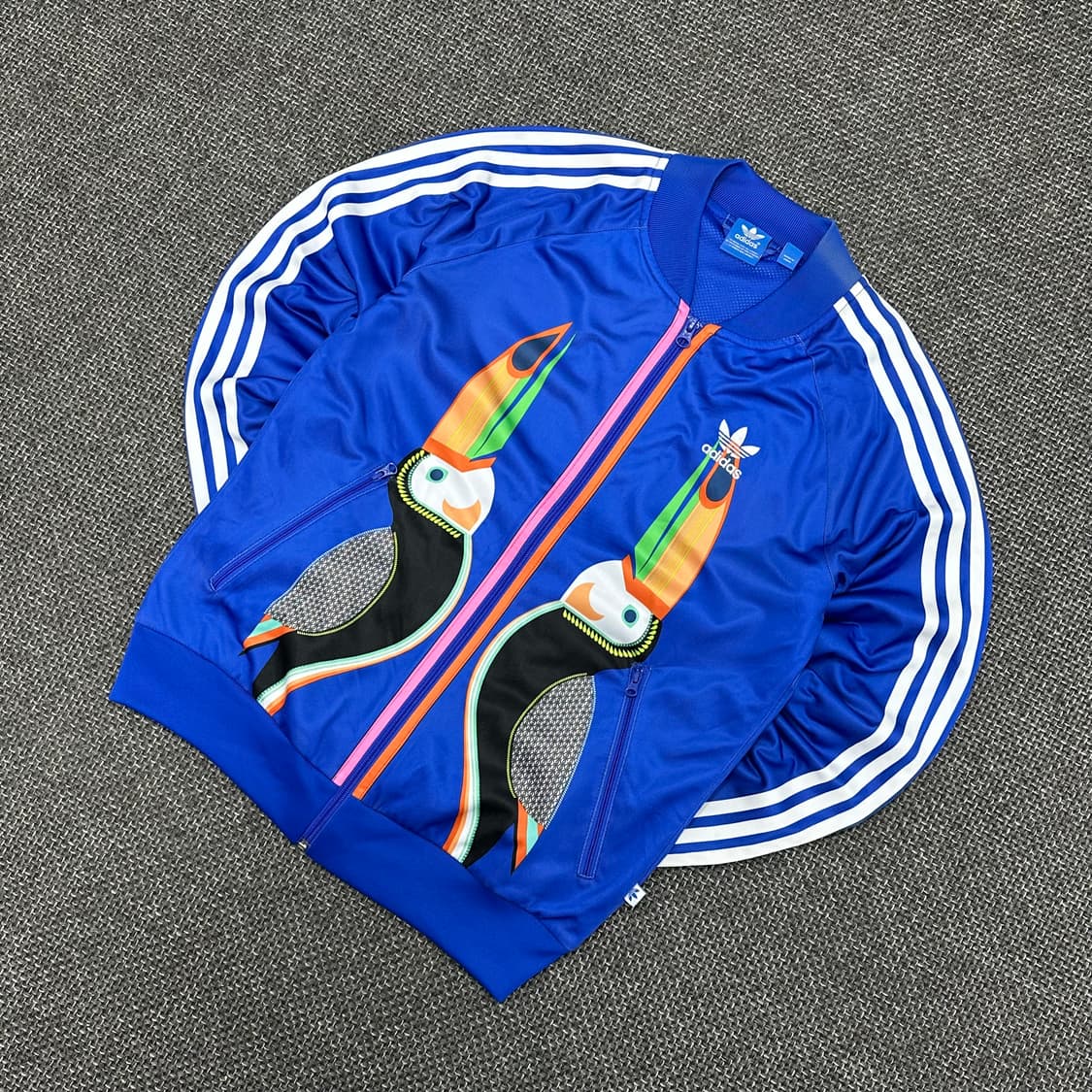 아디다스 슈퍼걸 빈티지 져지 우먼95 상품이미지3