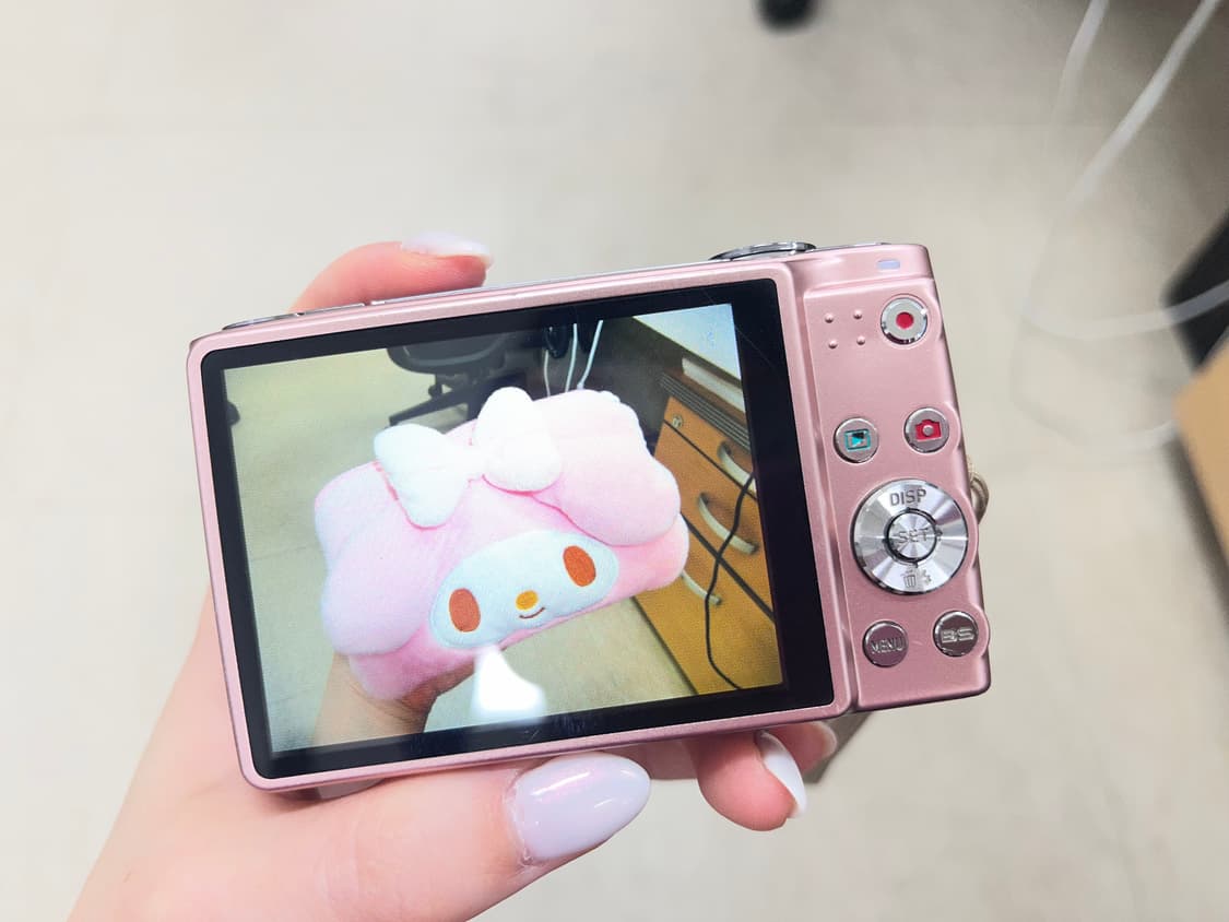 카시오 엑슬림 z400 핑크 상품이미지2