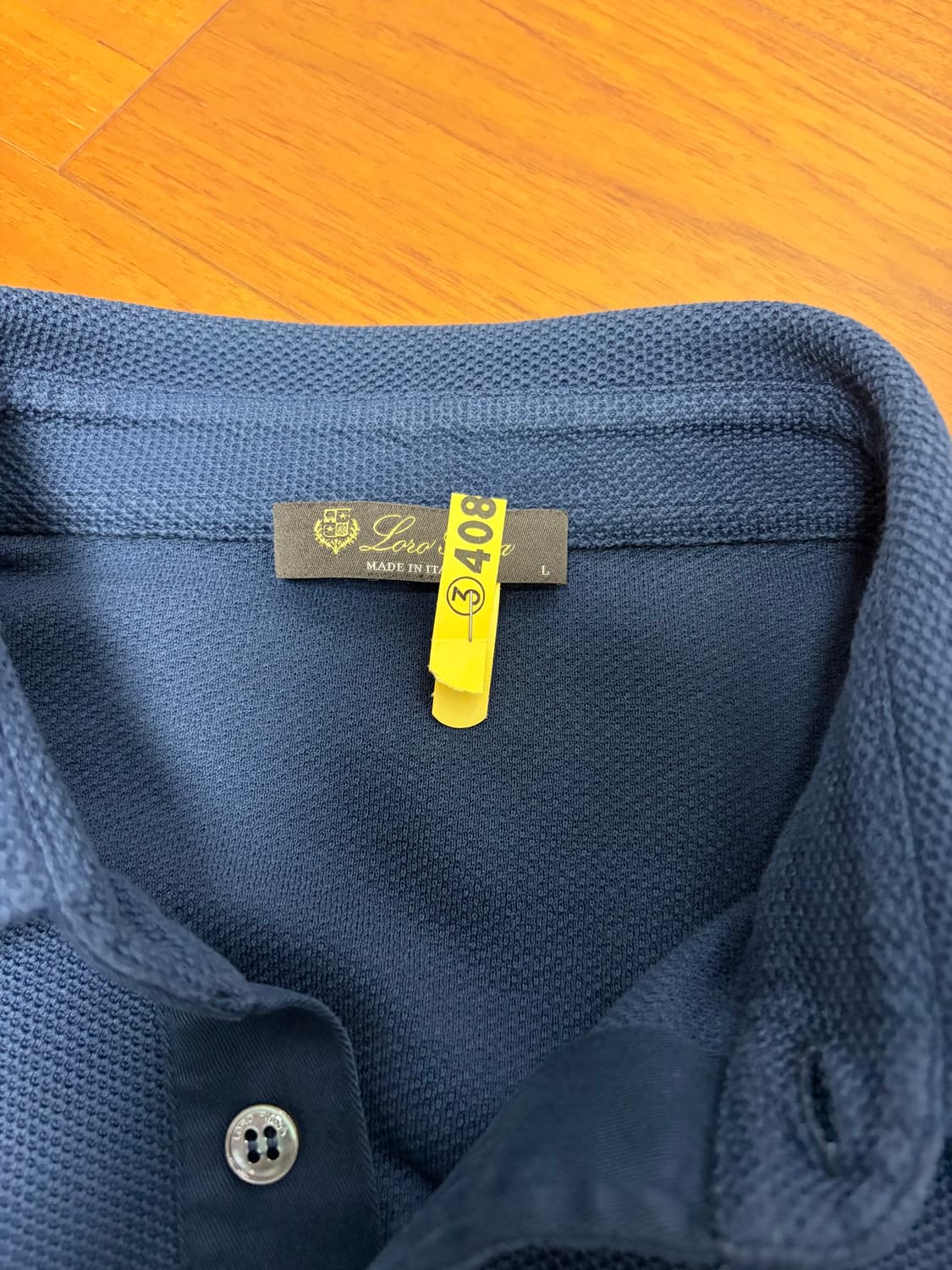 로로피아나 폴로셔츠  상품이미지7