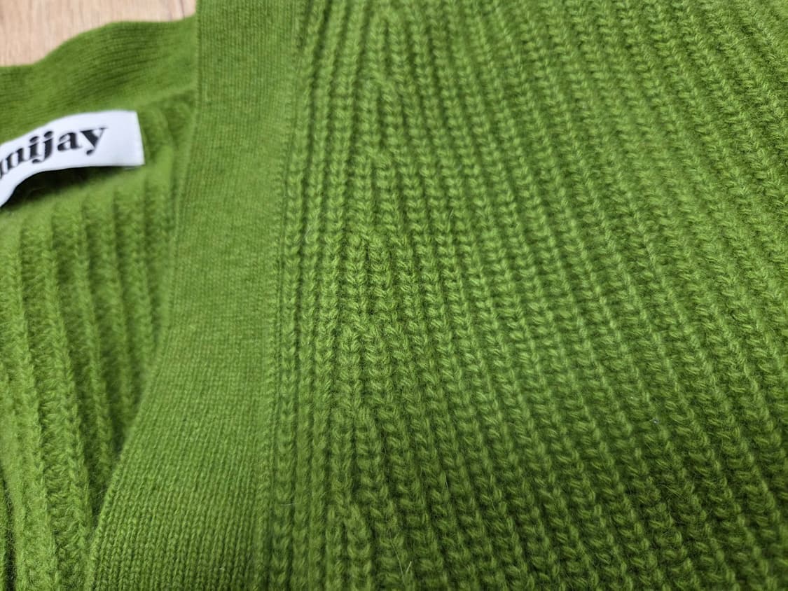 유니제이(Unijay) 클로버 가디건 프리사이즈 새상품 상품이미지6