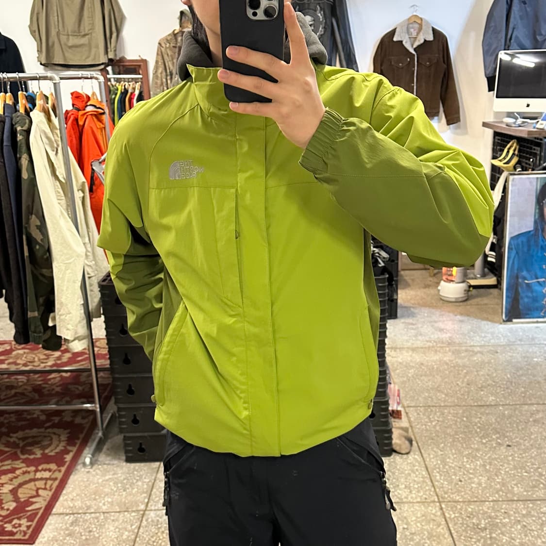 노스페이스 봄동 바람막이 상품이미지1