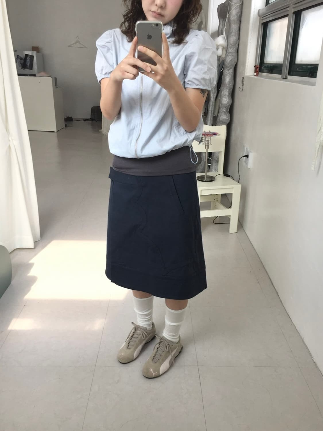 Tsumori chisato wrap skirt 상품이미지4