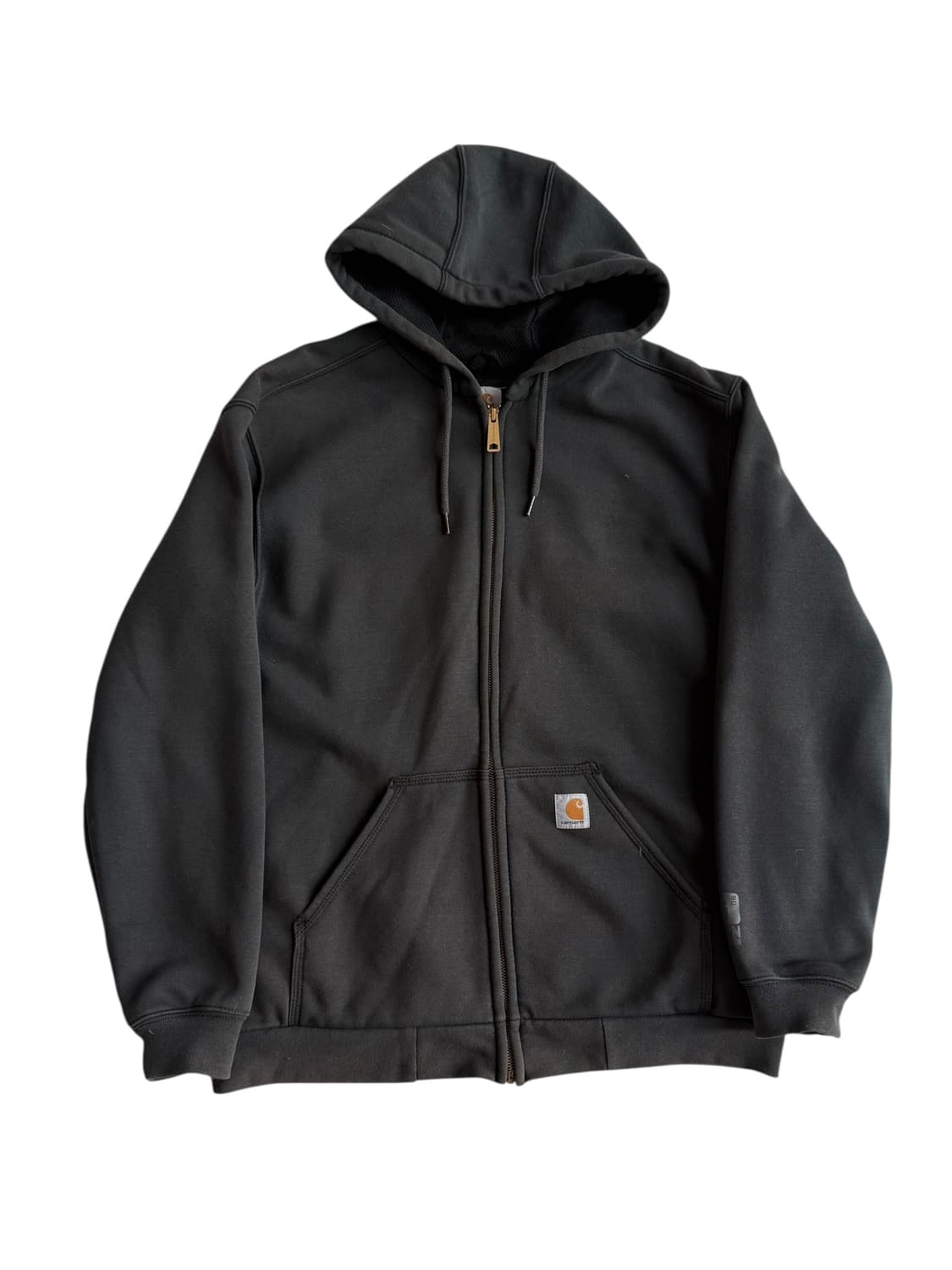 칼하트 블랙 후드집업 상품이미지5